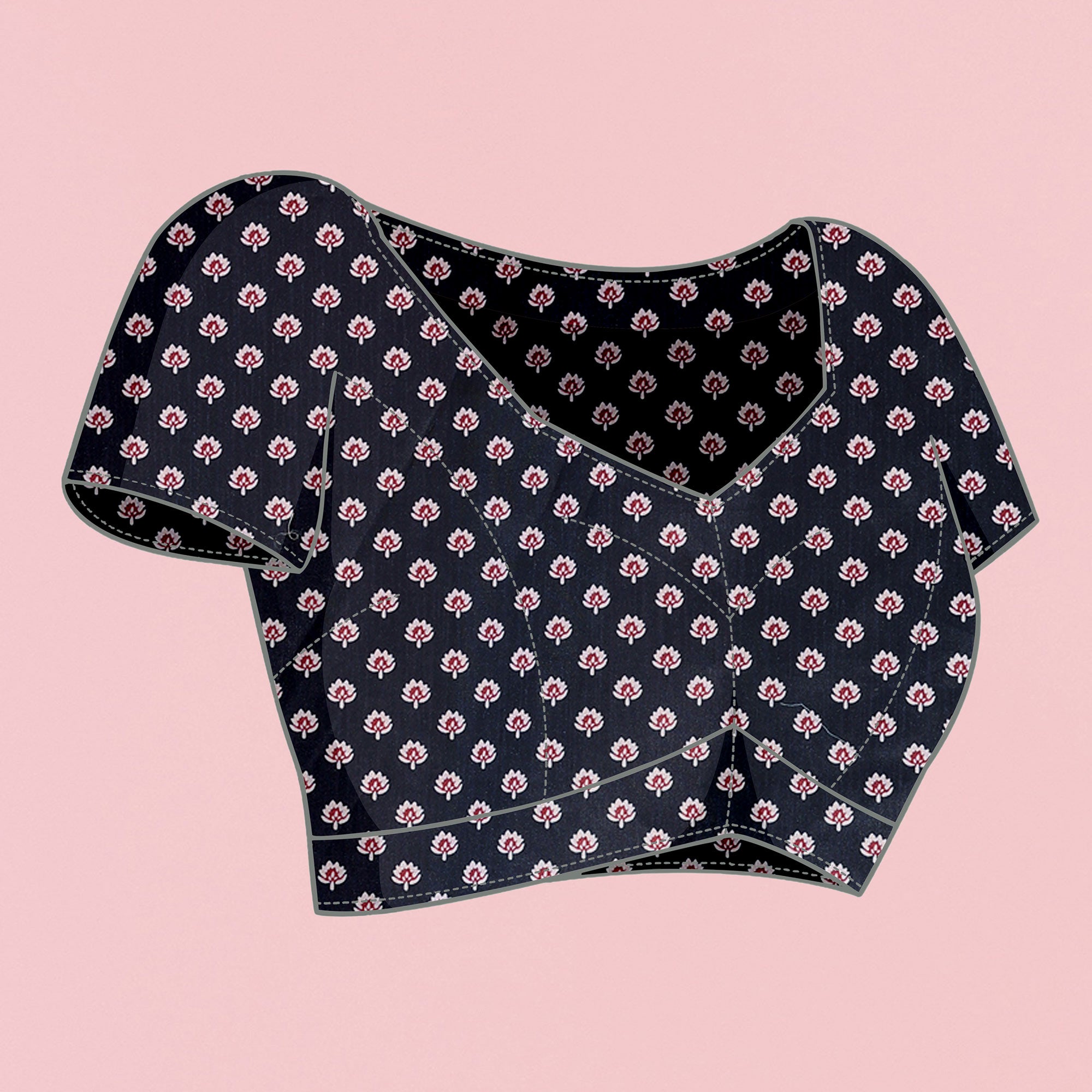 Yellow Floral Sequins Embroidered Organza Saree