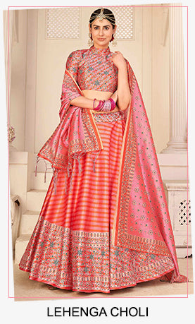 Full Sleeves Lehenga with Short Kurti, Size : M, Pattern : Embroidered at  Best Price in Shimoga