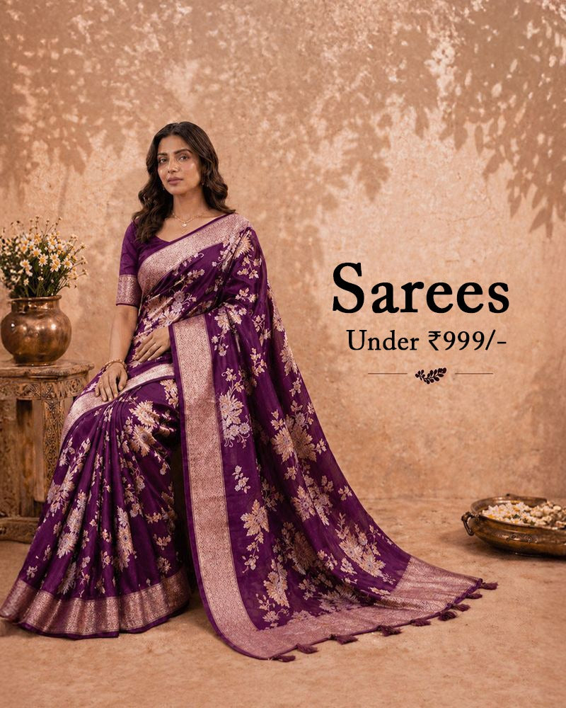 Sarees Under 999