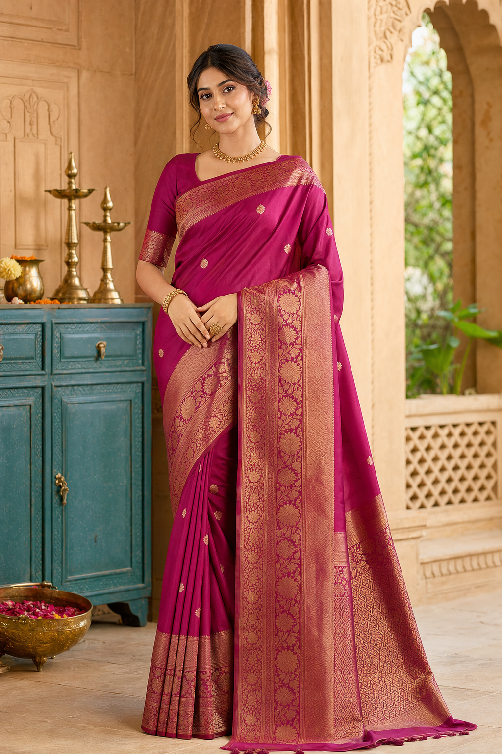 Shop festive silk sarees