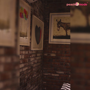 Offwhite Casual Wear Stripe Printed Satin Silk Saree