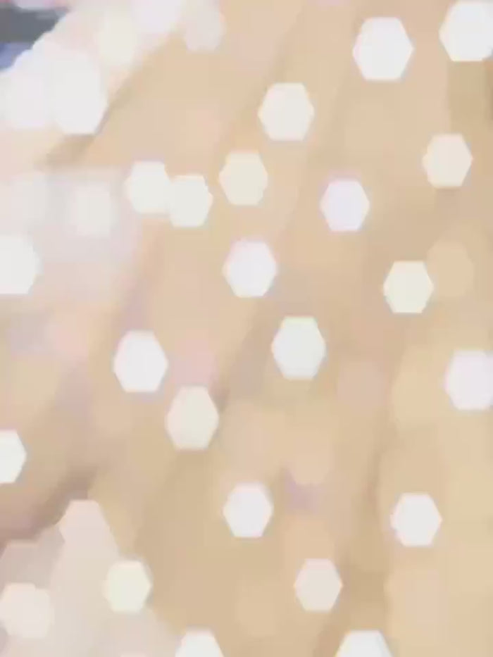 Peachmode Beige Viscose Saree with Floral Embroidery and Mirror Work - Video 2