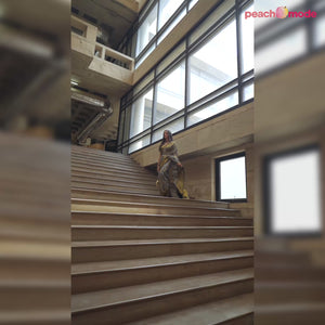 Black Checks Woven Organza Saree With Tassels