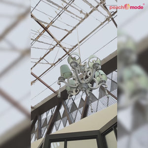 Pink Floral Woven Modal Saree