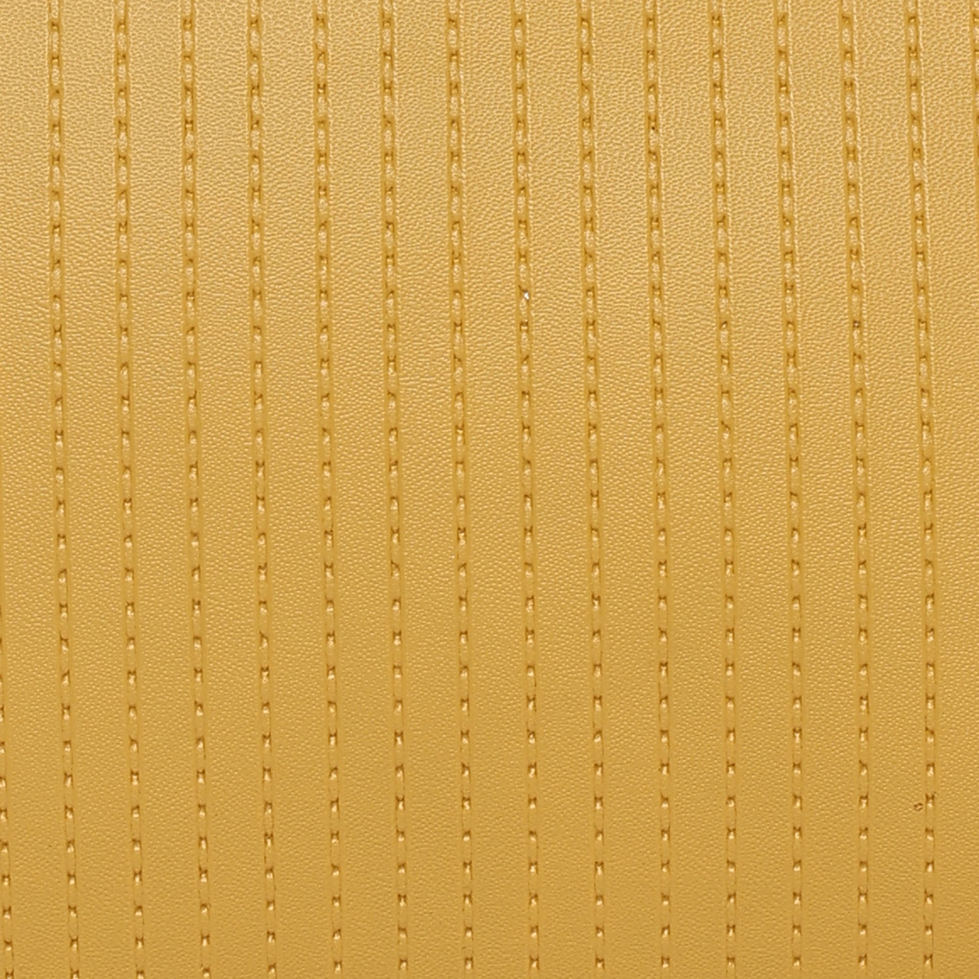 Mustard Women Vegan Leather Handbag With Belt