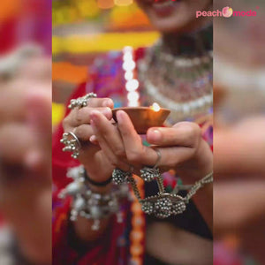 Black Printed Muslin Lehenga Choli