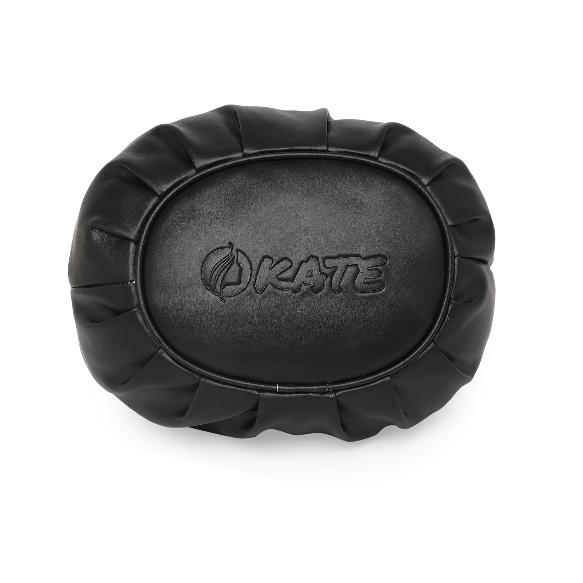 Black Women Vegan Leather Handbag With Belt