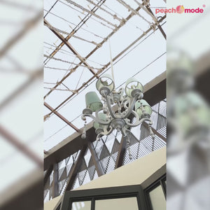 Black Floral Woven Modal Saree