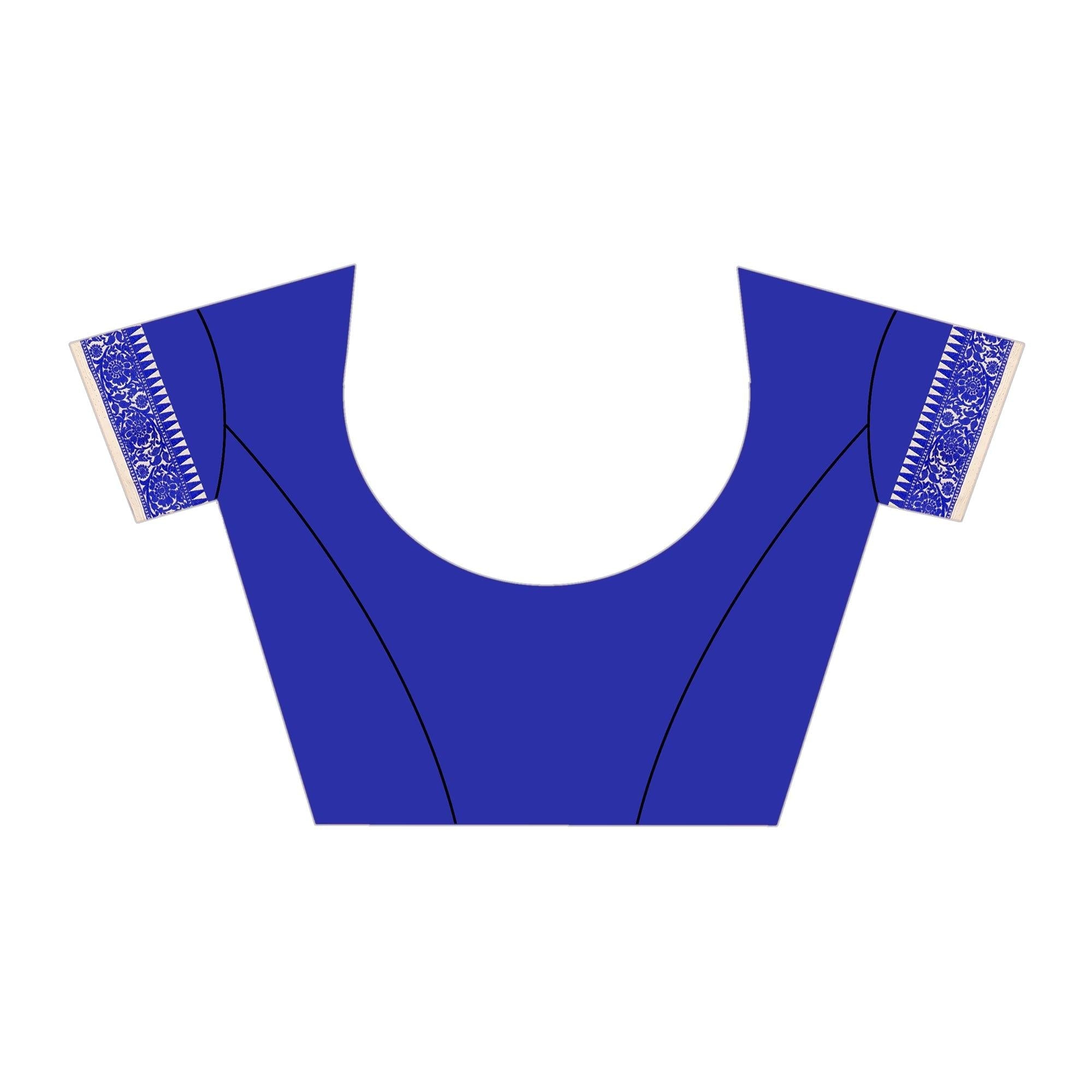 Adorable Cream Colored Casual Wear Embroidered Art Silk Saree With Tassels - Peachmode