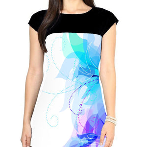 Amazing White Colored Casual Printed Crepe Kurti - Peachmode