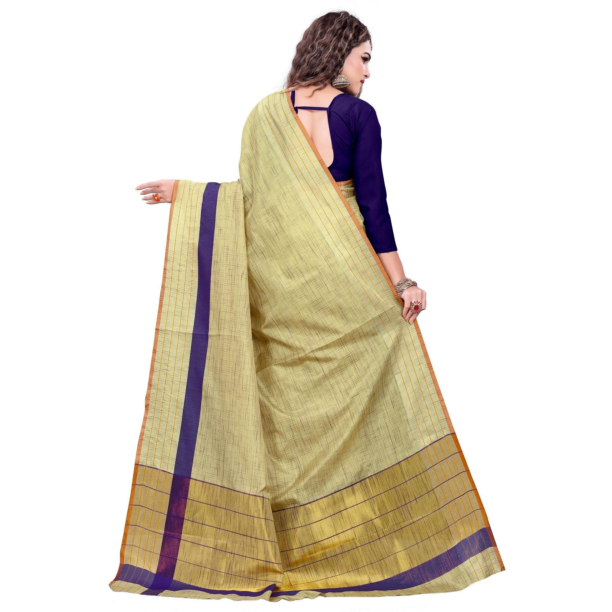 Appealing Green Colored Casual Printed Art Silk Saree - Peachmode