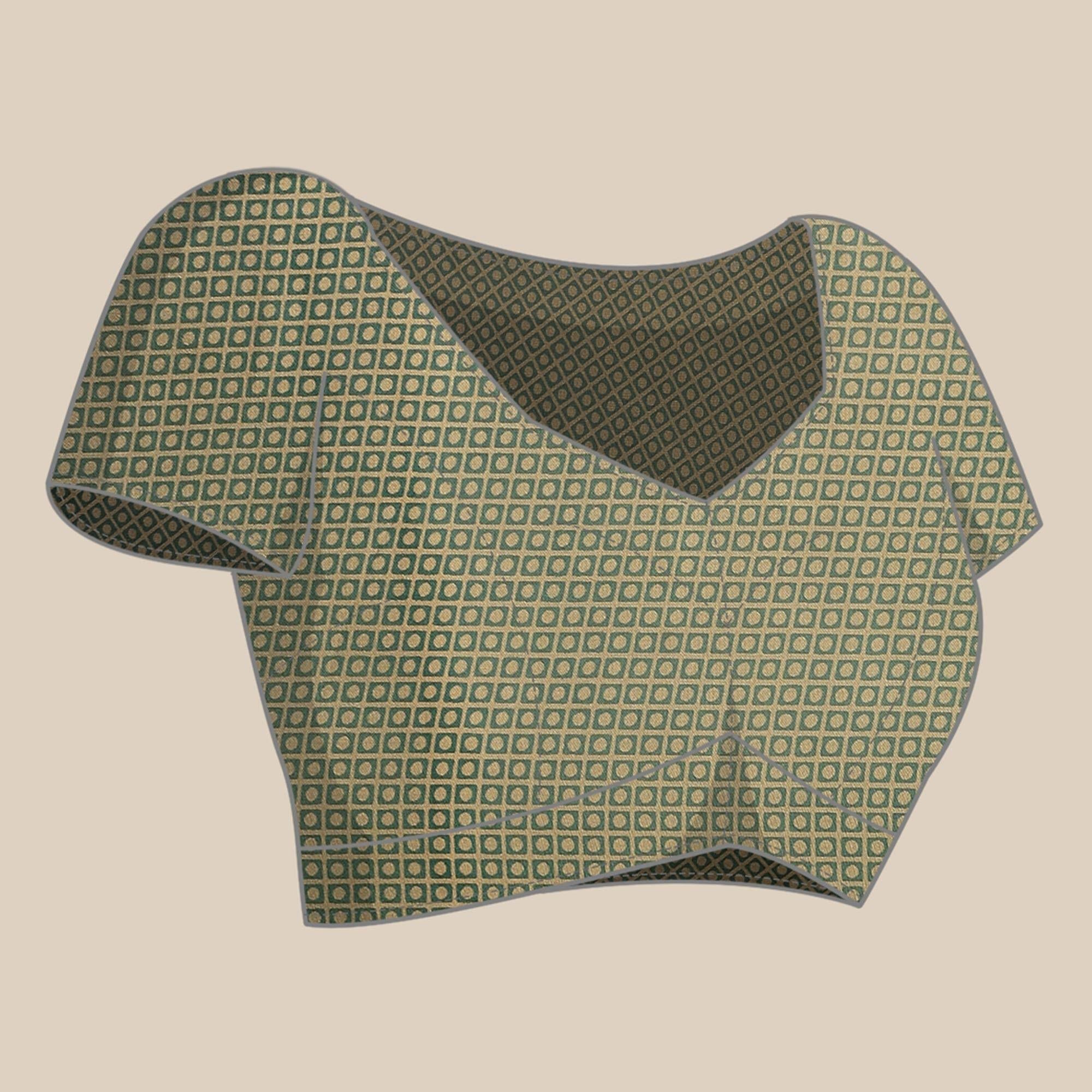 Black Casual Wear Printed Art Silk Saree - Peachmode