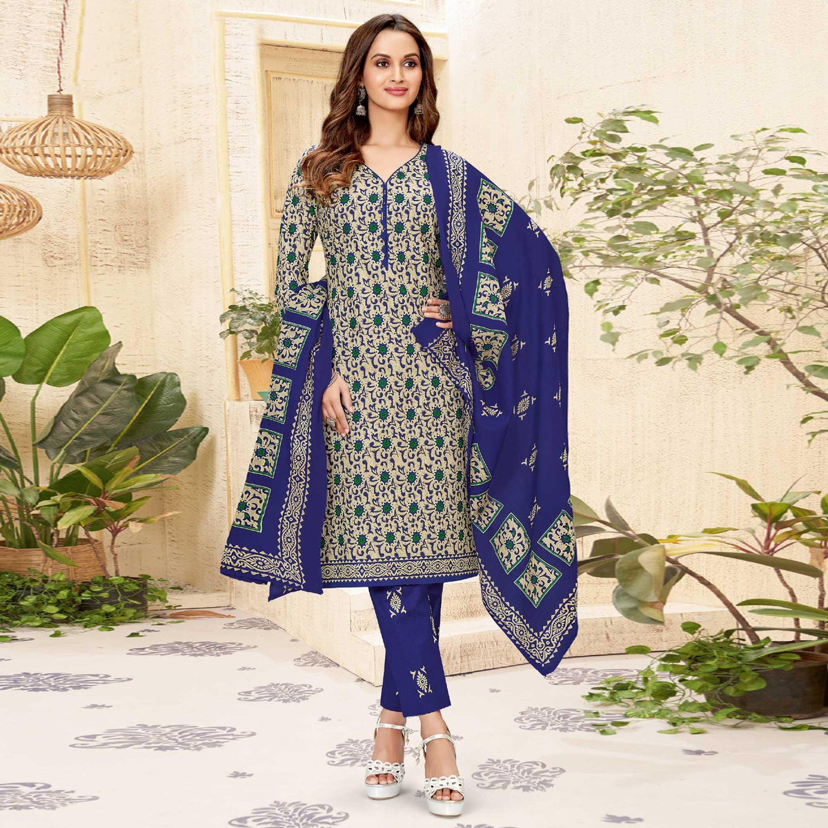 Salwar Kameez Cotton Dress Pattern Cotton Readymade Salwar Suit