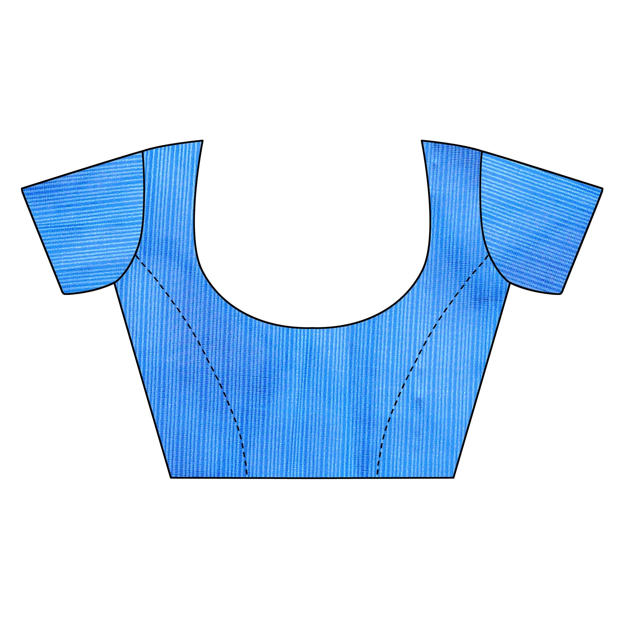 Delightful Rani Pink Colored Casual Wear Peacock Printed Art Silk Saree - Peachmode