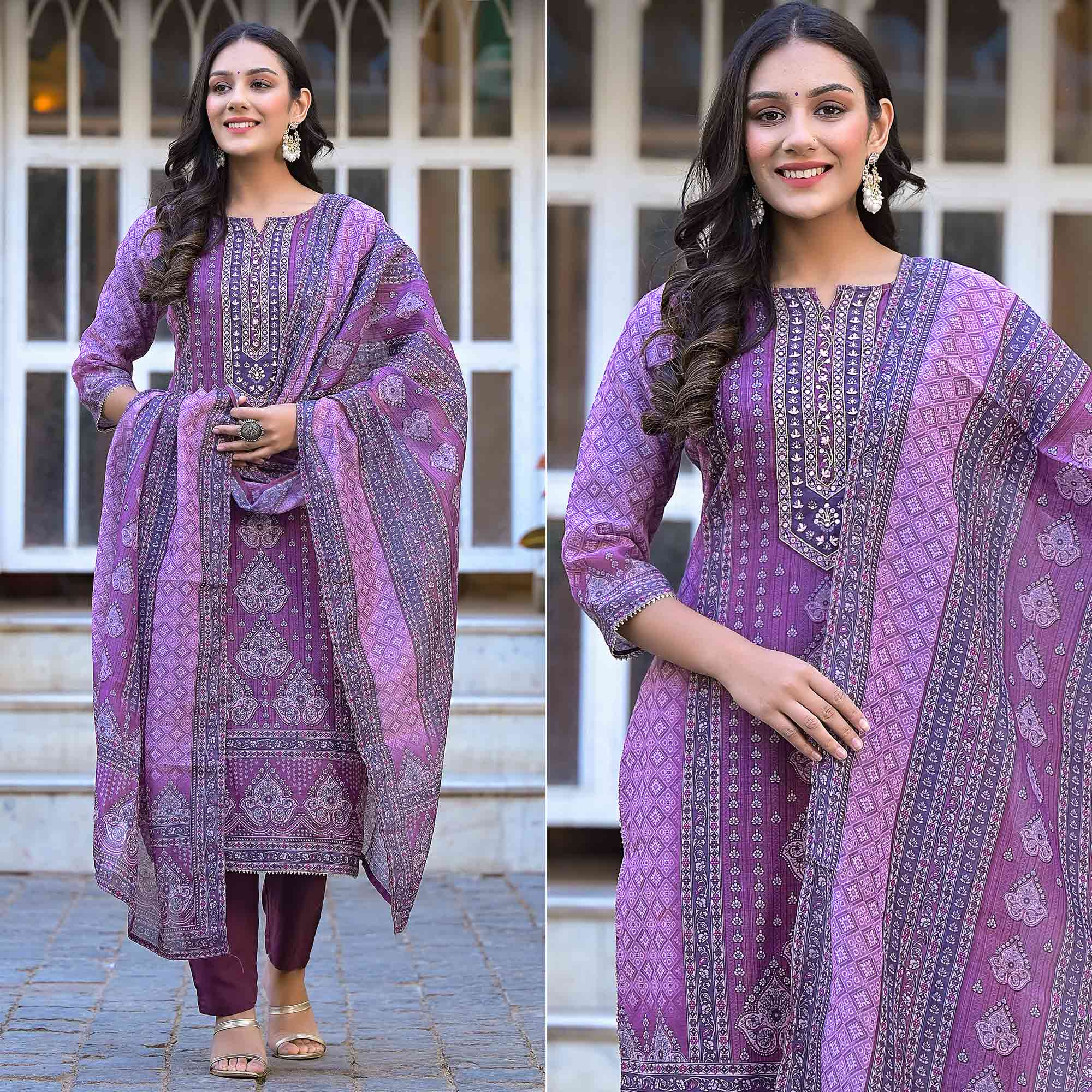 AARD-BENAAZ-1458-PURPLE