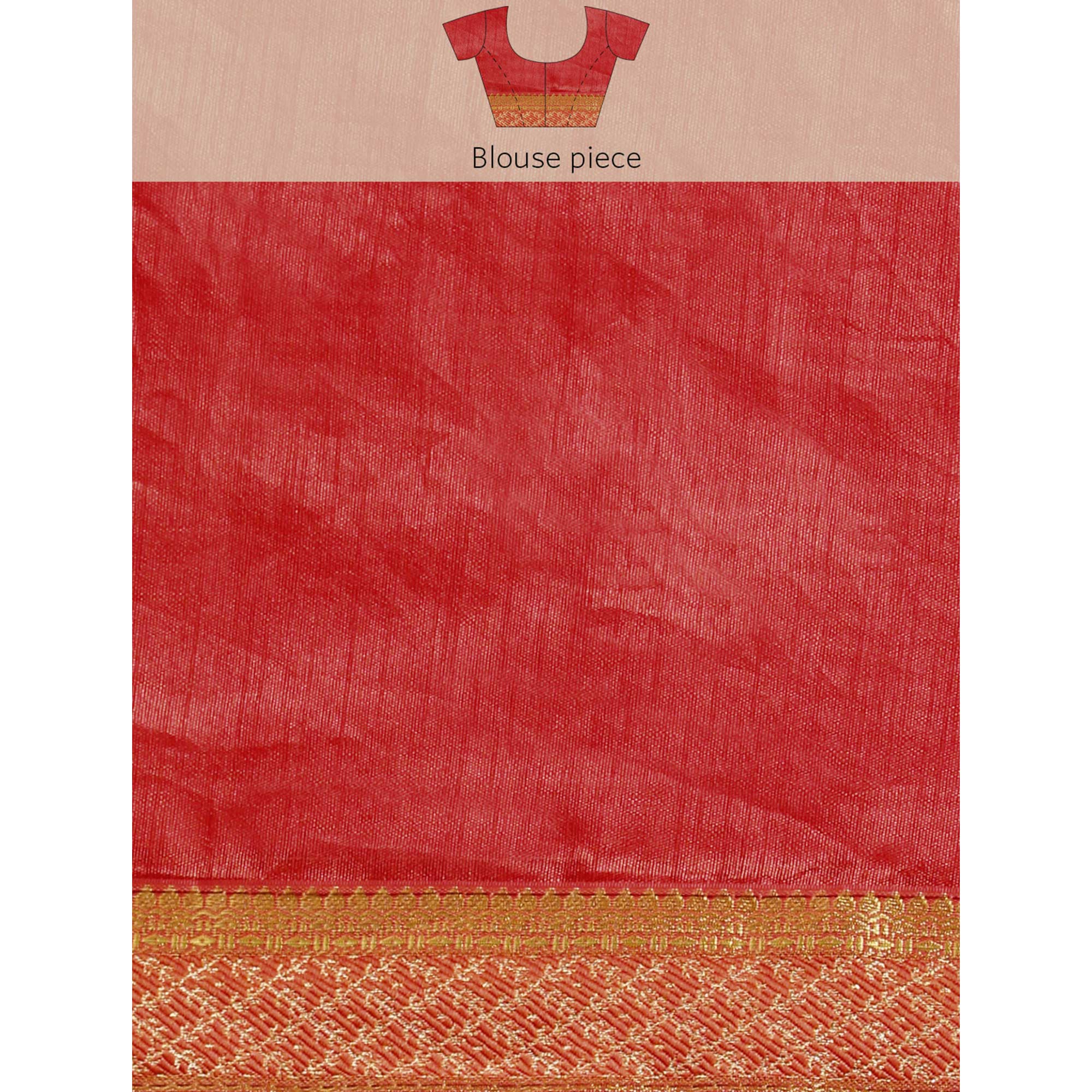 Yellow Floral Foil Printed Zomato Saree