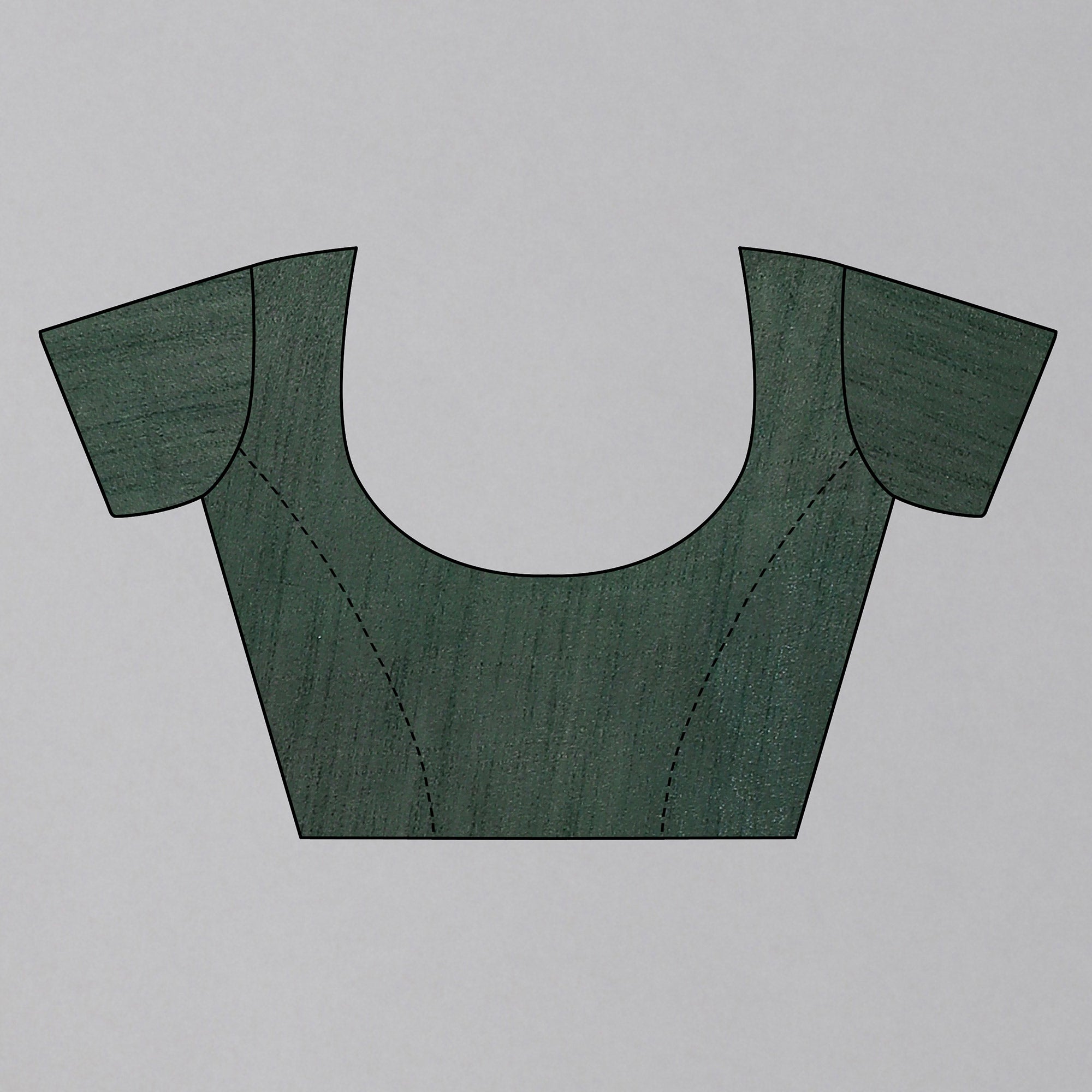 Multicolored Digital Printed Georgette Saree