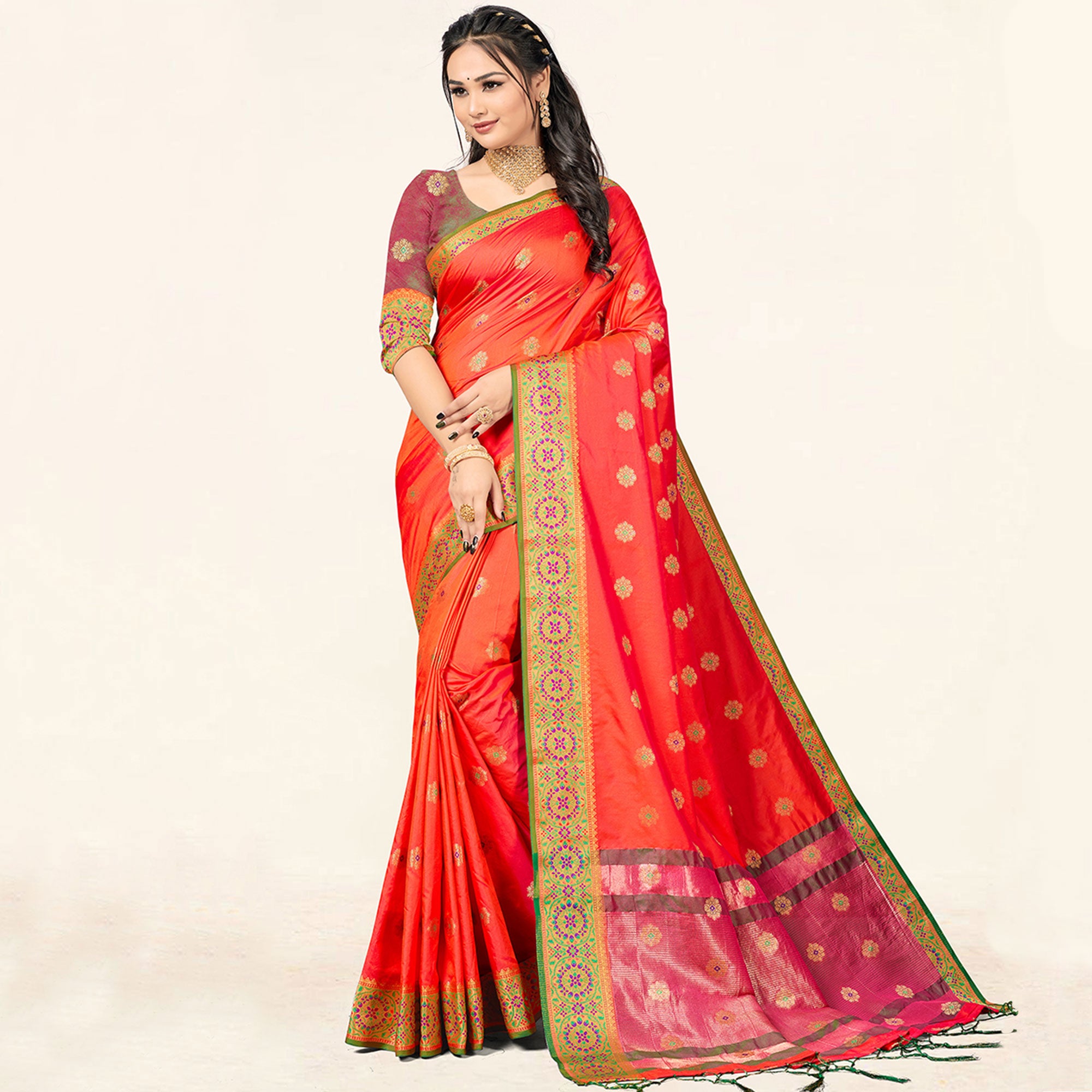 SNGM-CHAITALI-PEACH