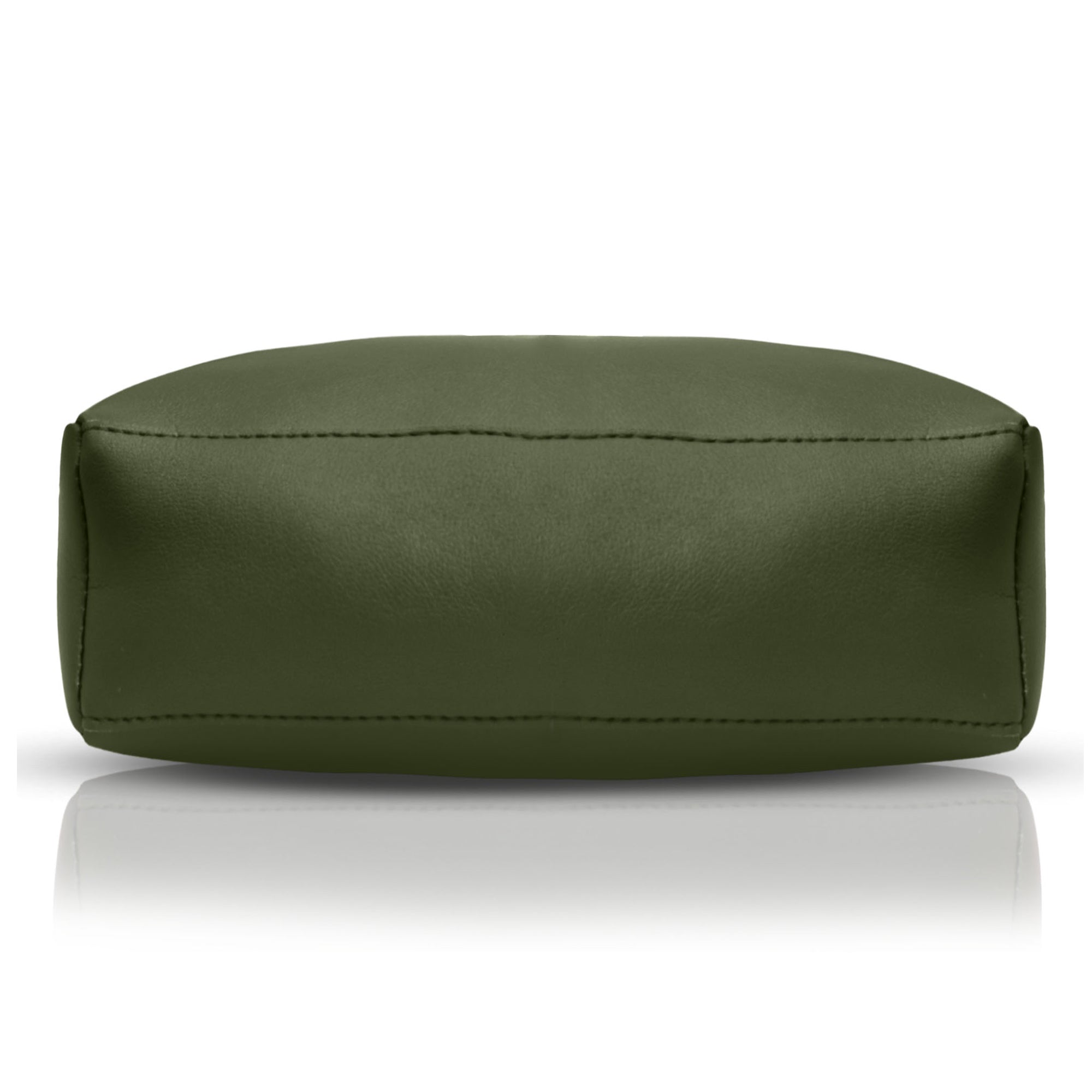 TMN - Women Green Vegan Leather Sling Bag