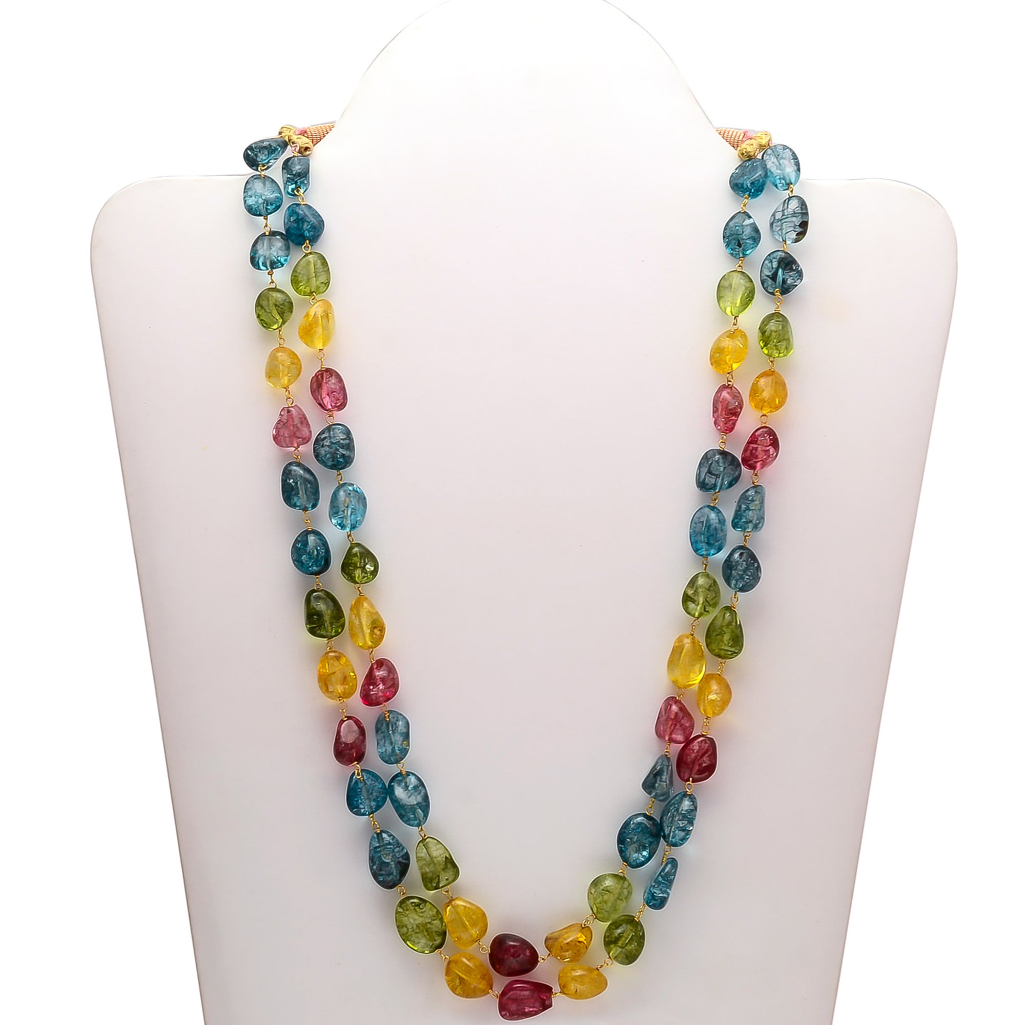 Multicolor Stone Mala