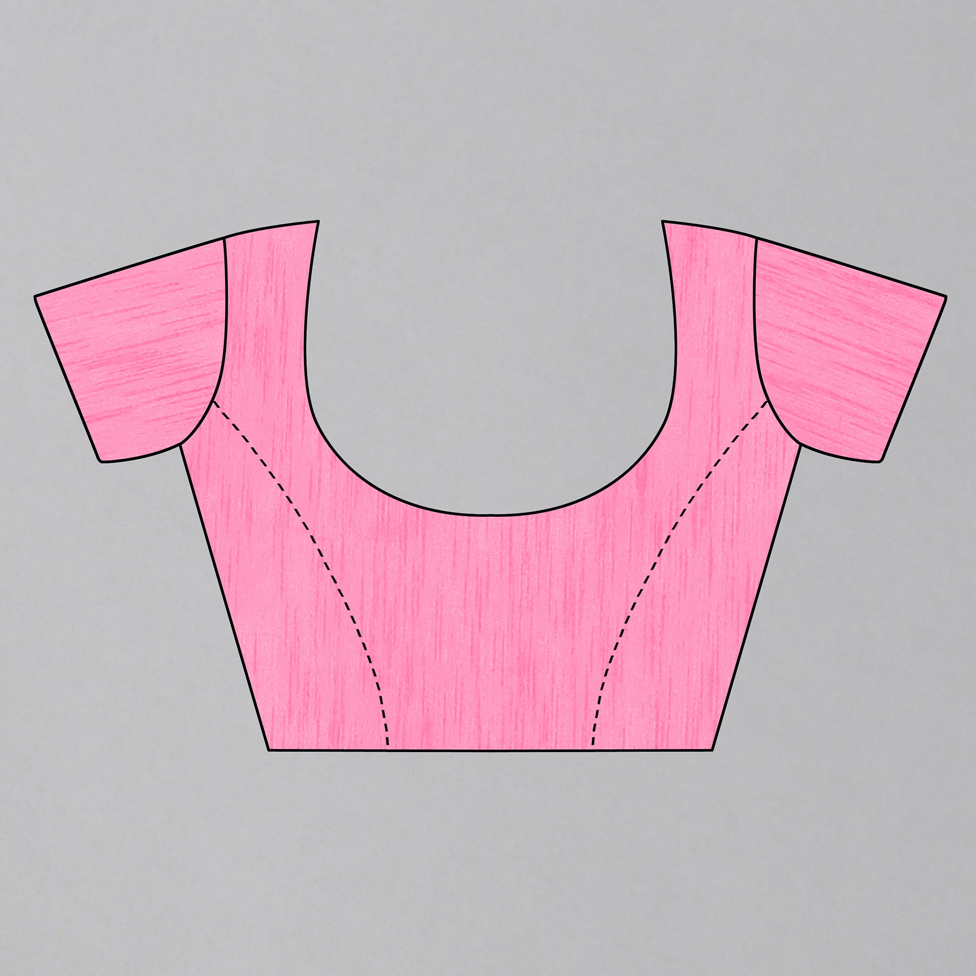 Multicolored Digital Printed Satin Saree