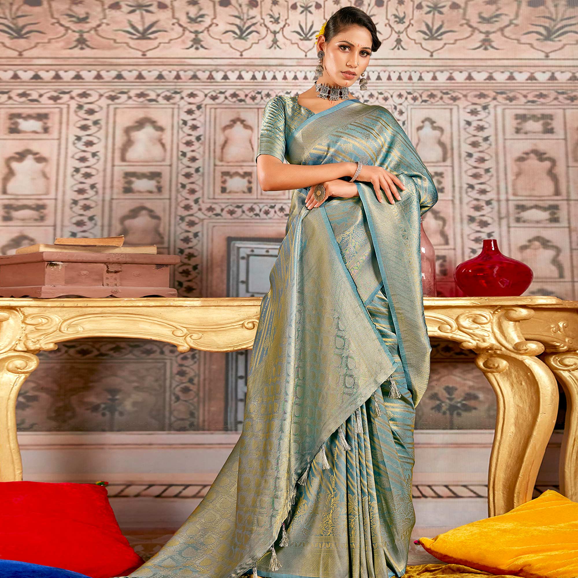 SHT-SOUTH-PURE-SILK5-B