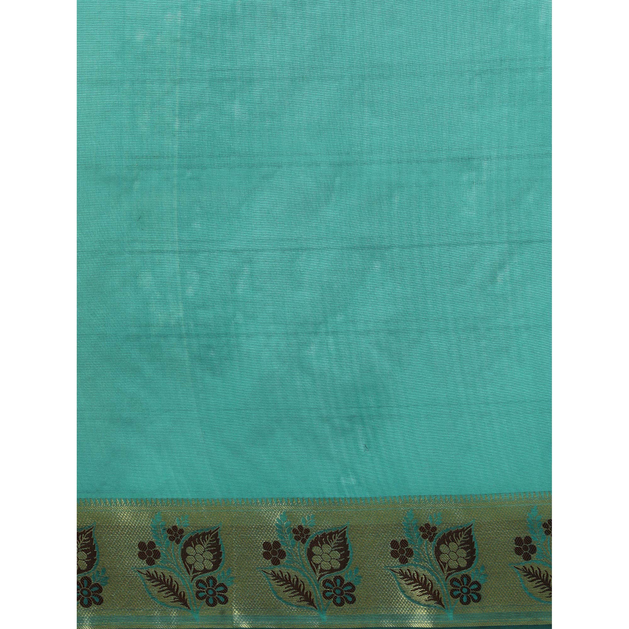 Morpich Woven Cotton Silk Saree