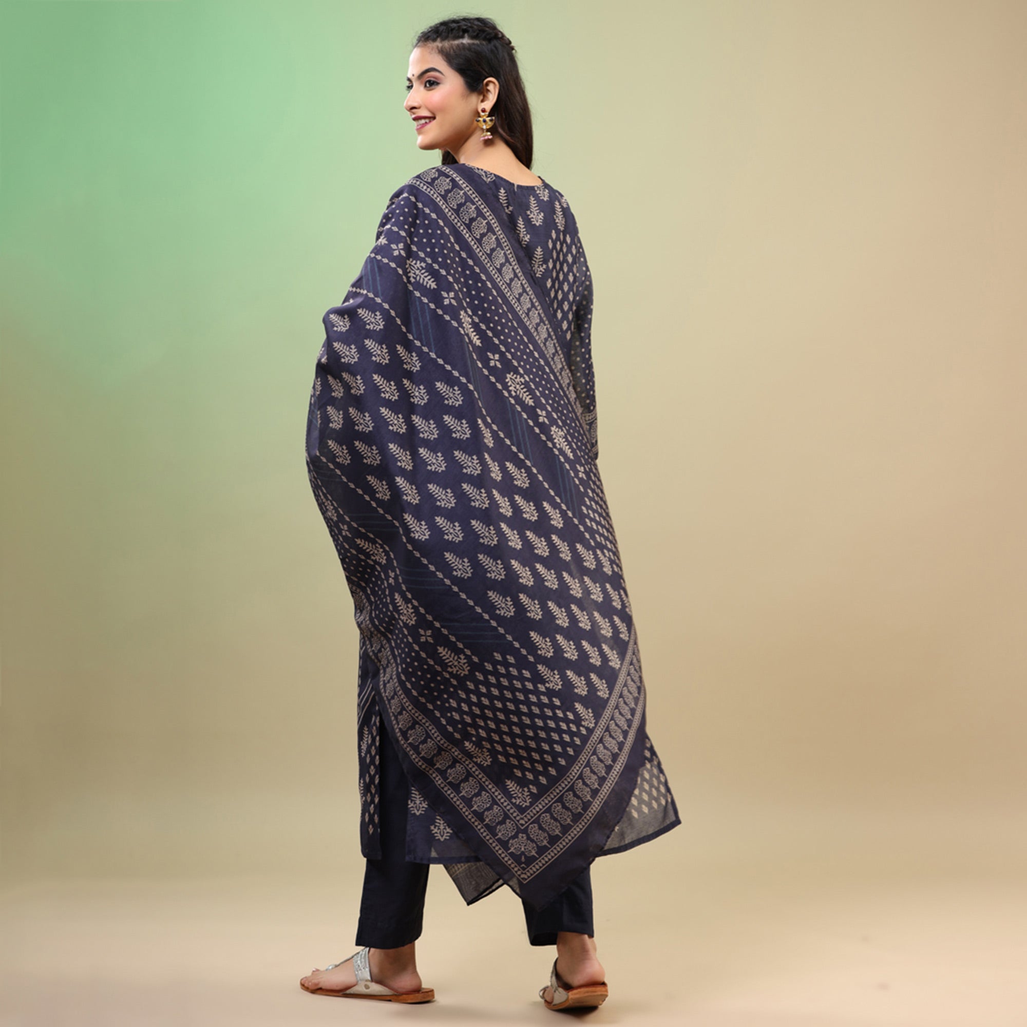 AARD-SHIVANI-1454-BLUE