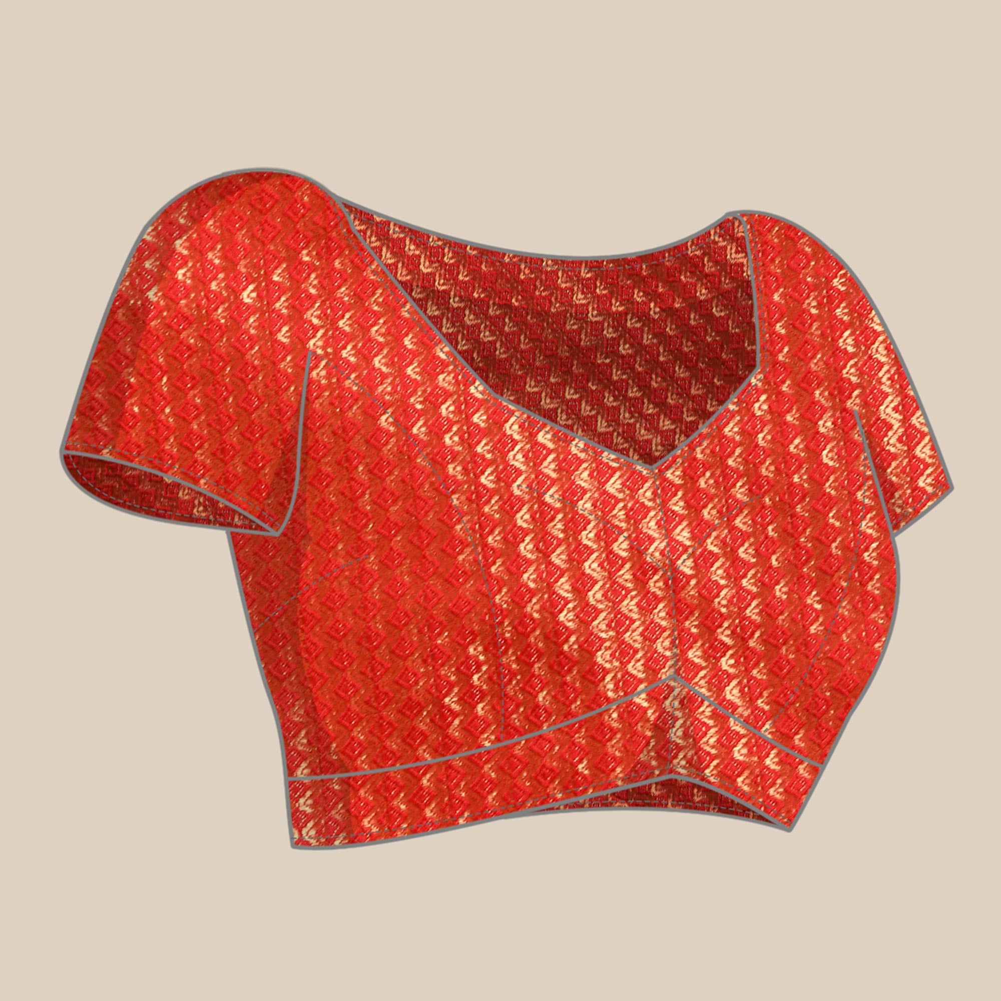 Yellow Foil Printed With Swarovski Zomato Silk Saree