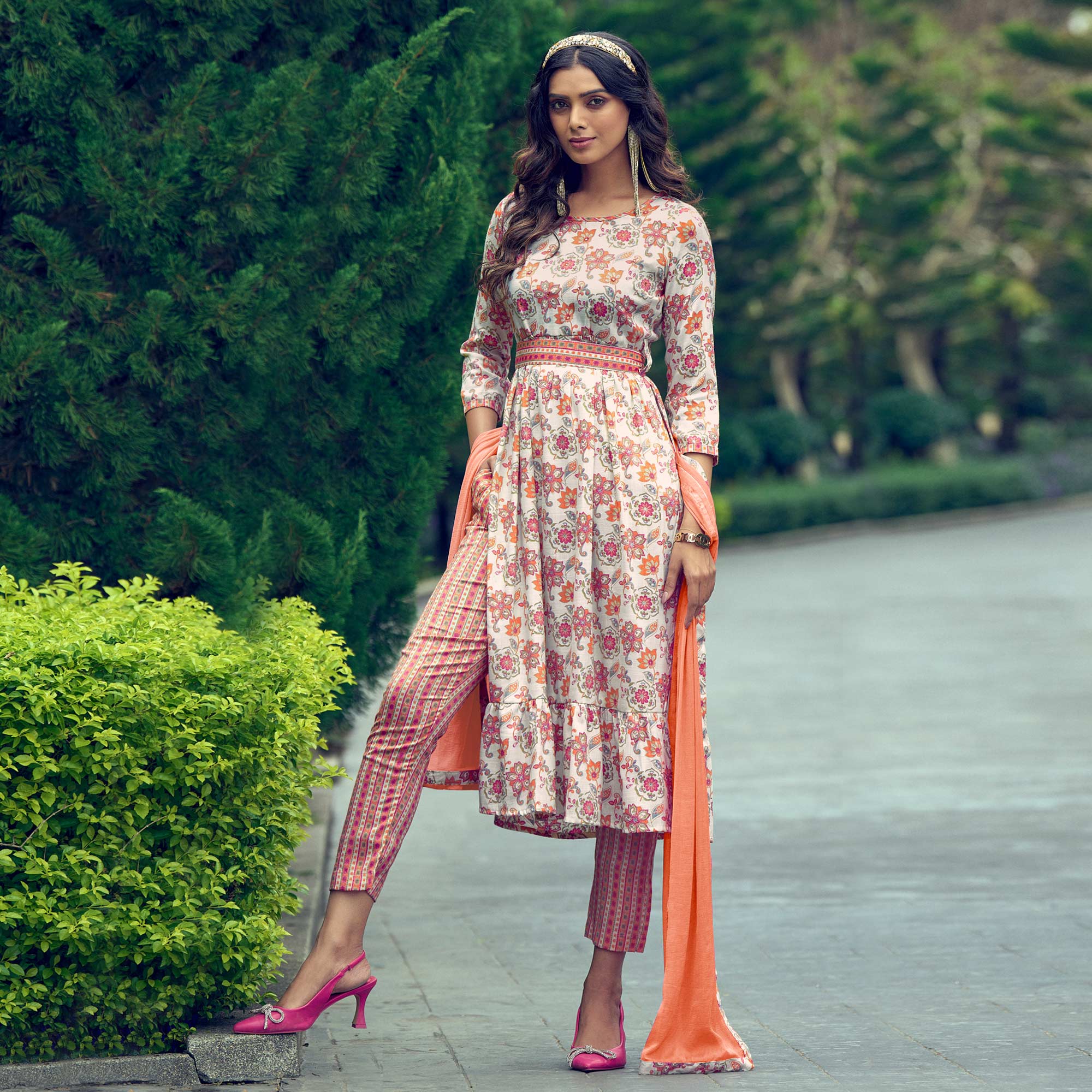 naira cut dress Dresses Naira Cut Kurti Black Shimmering Sequin Black Embroidered Naira Style Kurti