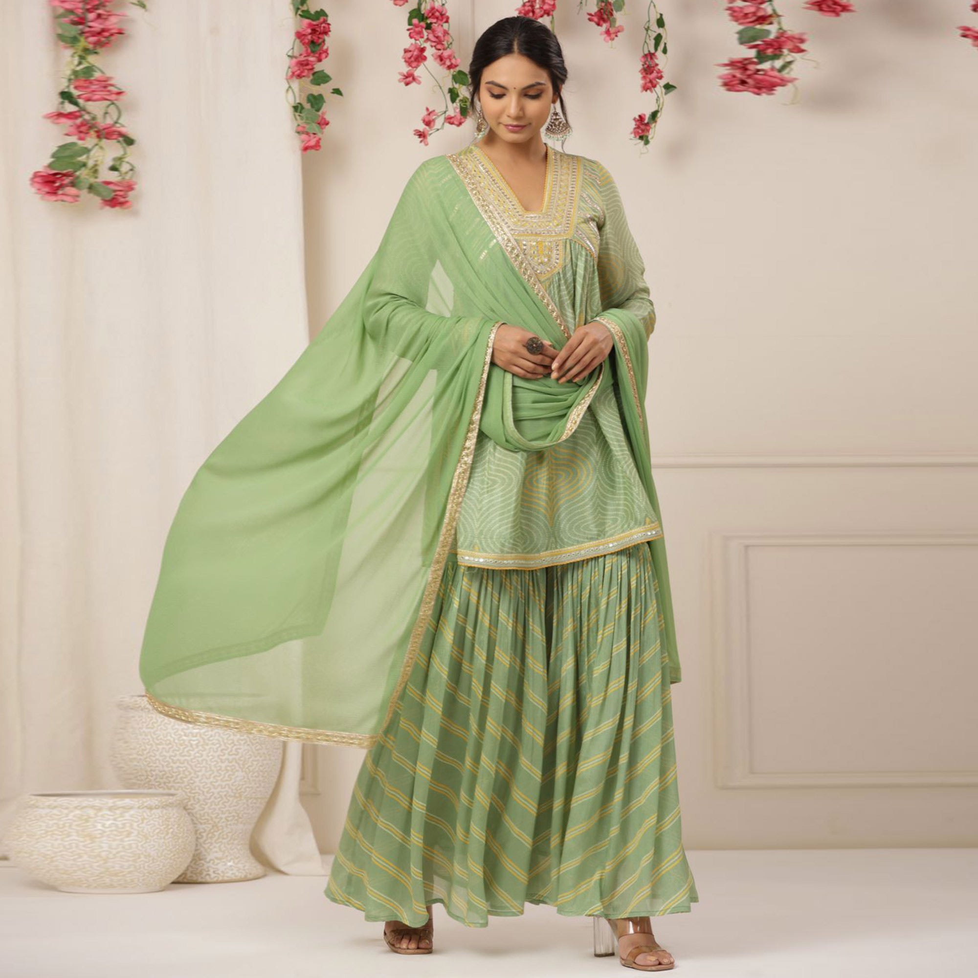 AARD-SHIVANI-1450-GREEN