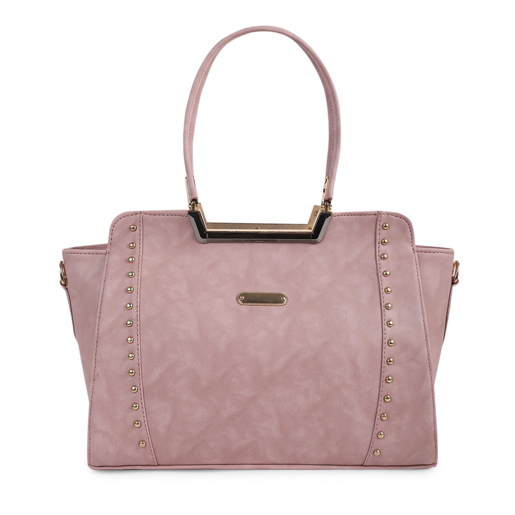 TMN - Women Pink Vegan Leather Handbag