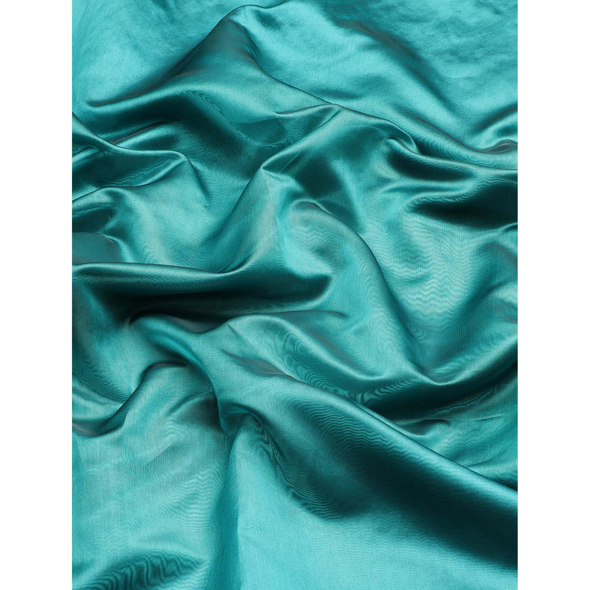 Morpich Woven Cotton Silk Saree