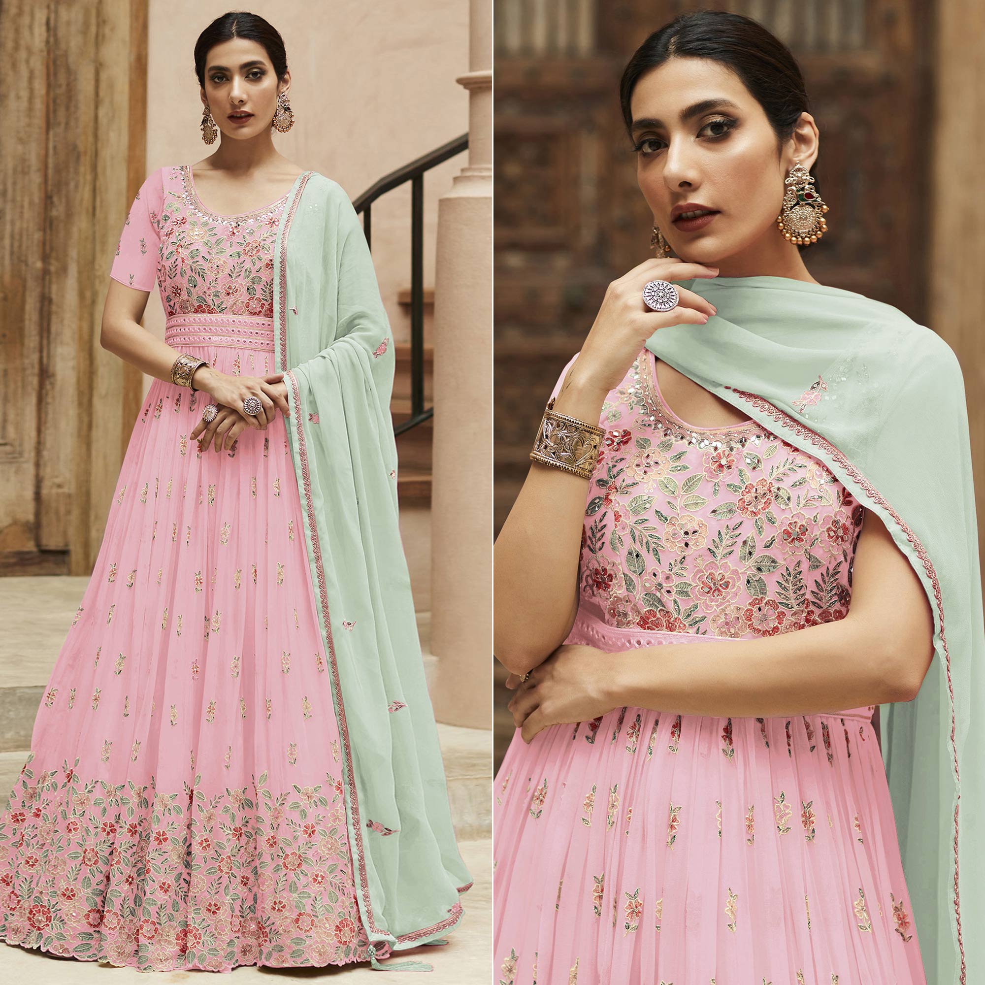 sachin and babi light blue dress ASOS Design Women Dusty Pink Satin Tiered Smock Maxi Dress V-Neck Size 8 UK  12 main image 0