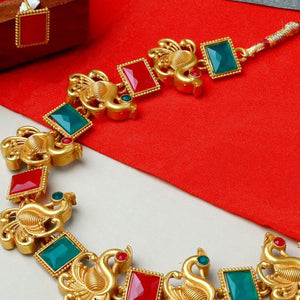 Gold Plated Alloy Choker Set