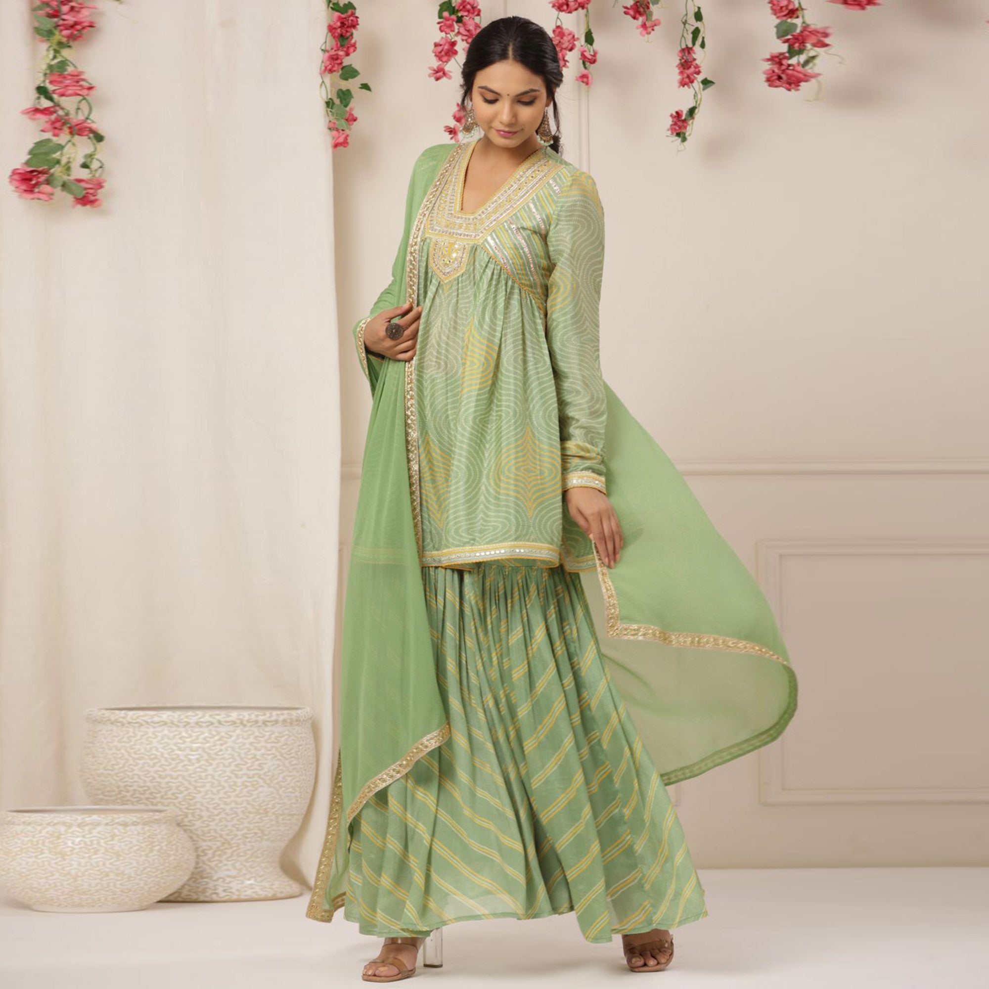 AARD-SHIVANI-1450-GREEN