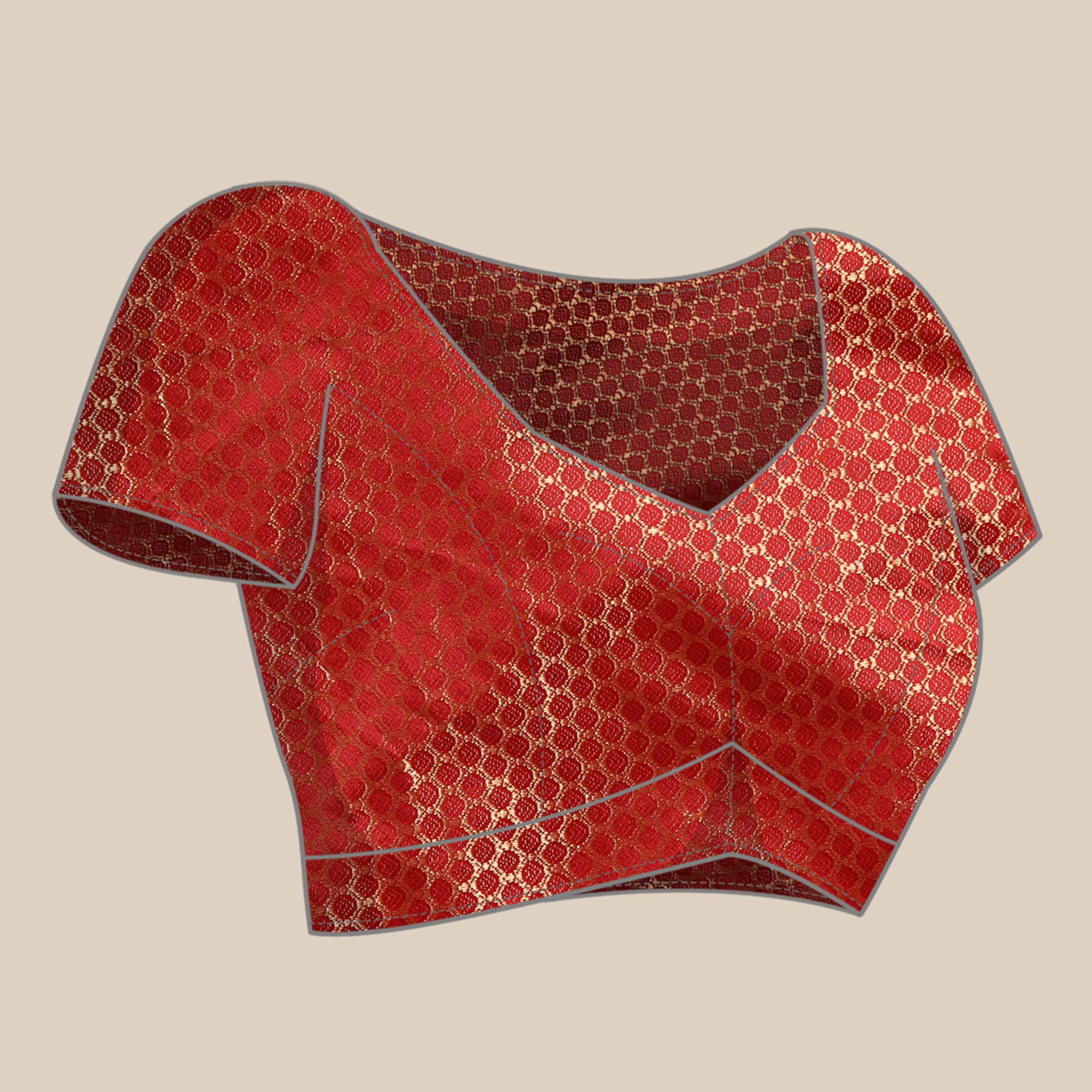 Maroon Swarovski With Fancy Border Satin Silk Saree