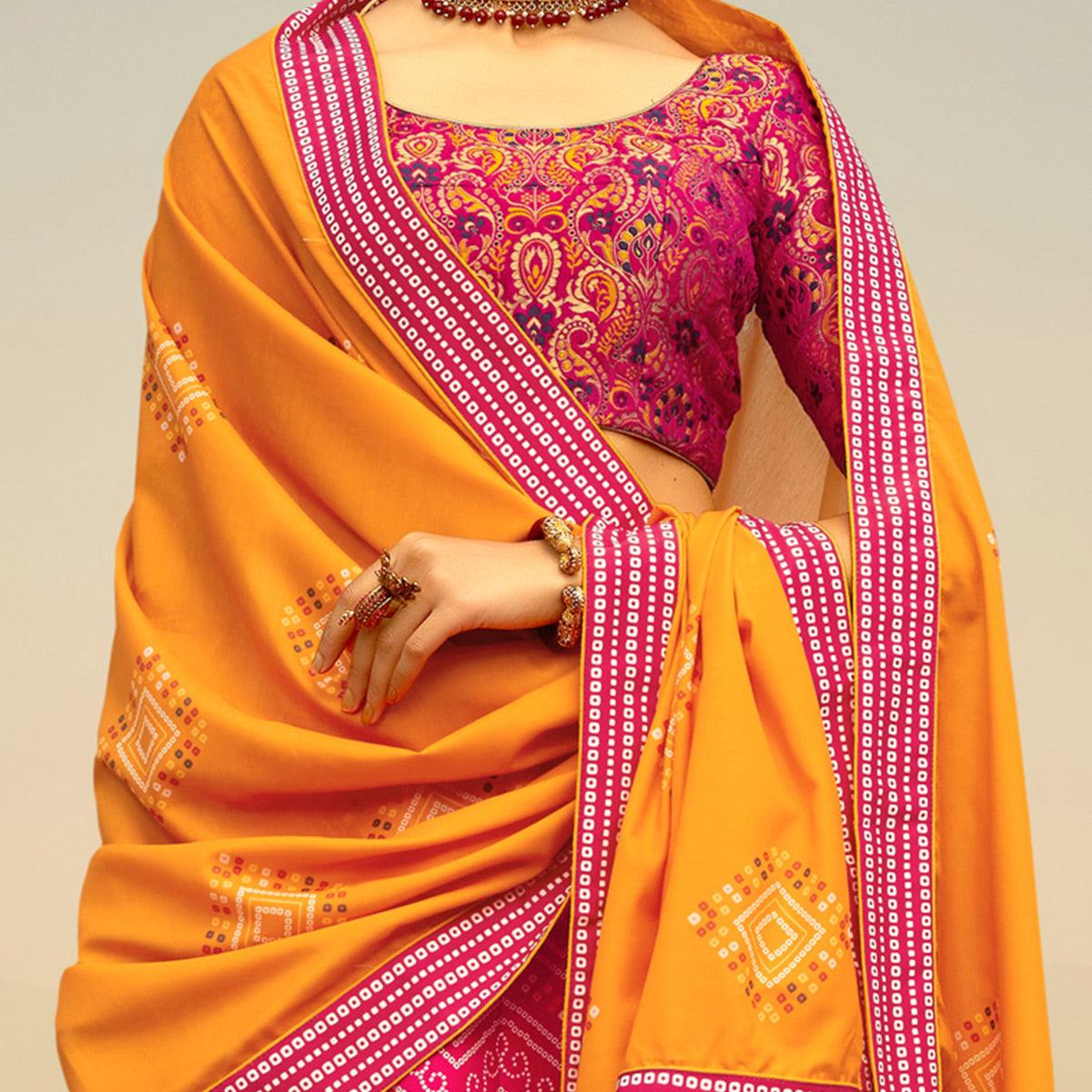 Flattering Pink Coloured Wedding Wear Designer Stone Work Heavy Silk Lehenga Choli - Peachmode