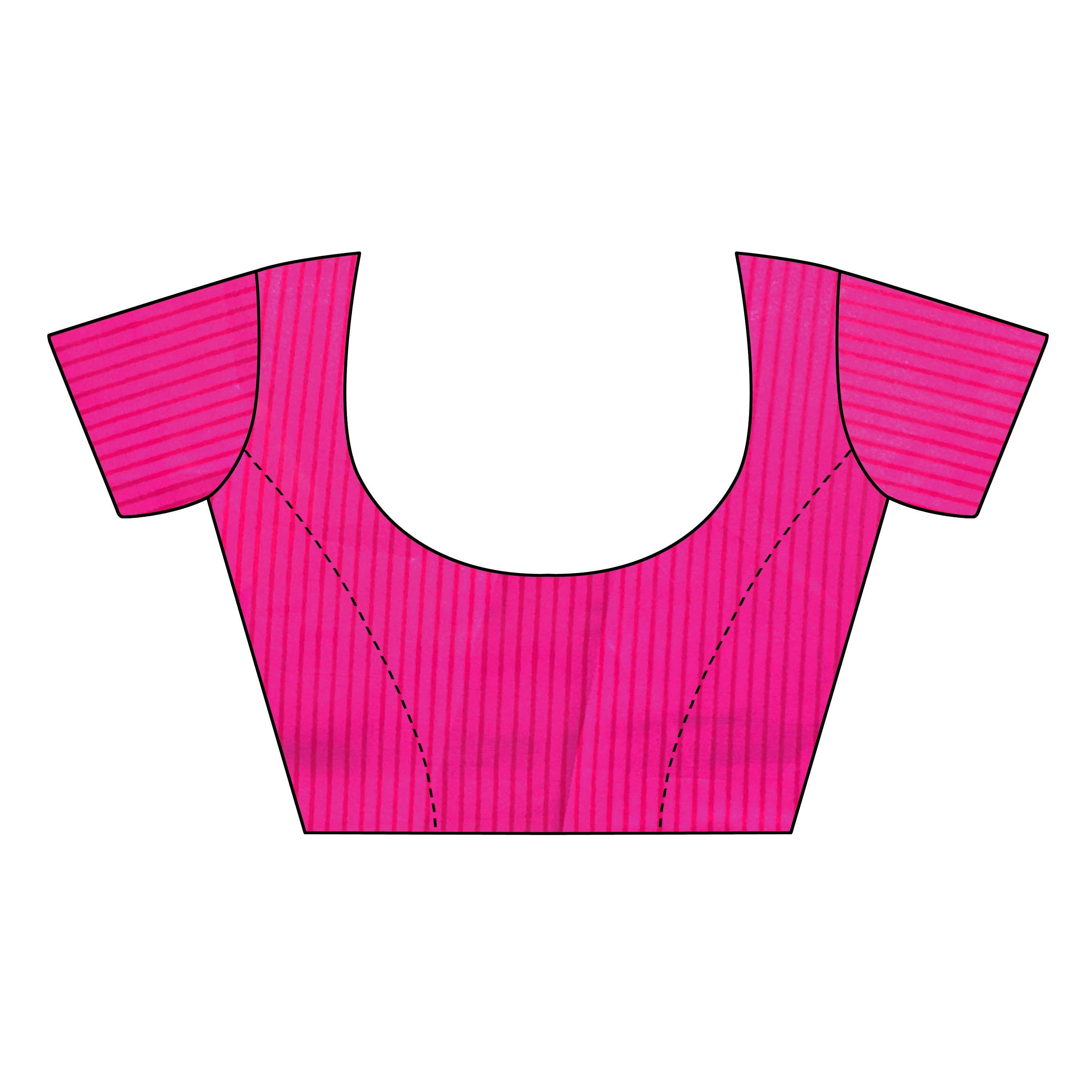 Gleaming Blue Colored Casual Wear Printed Art Silk Saree - Peachmode