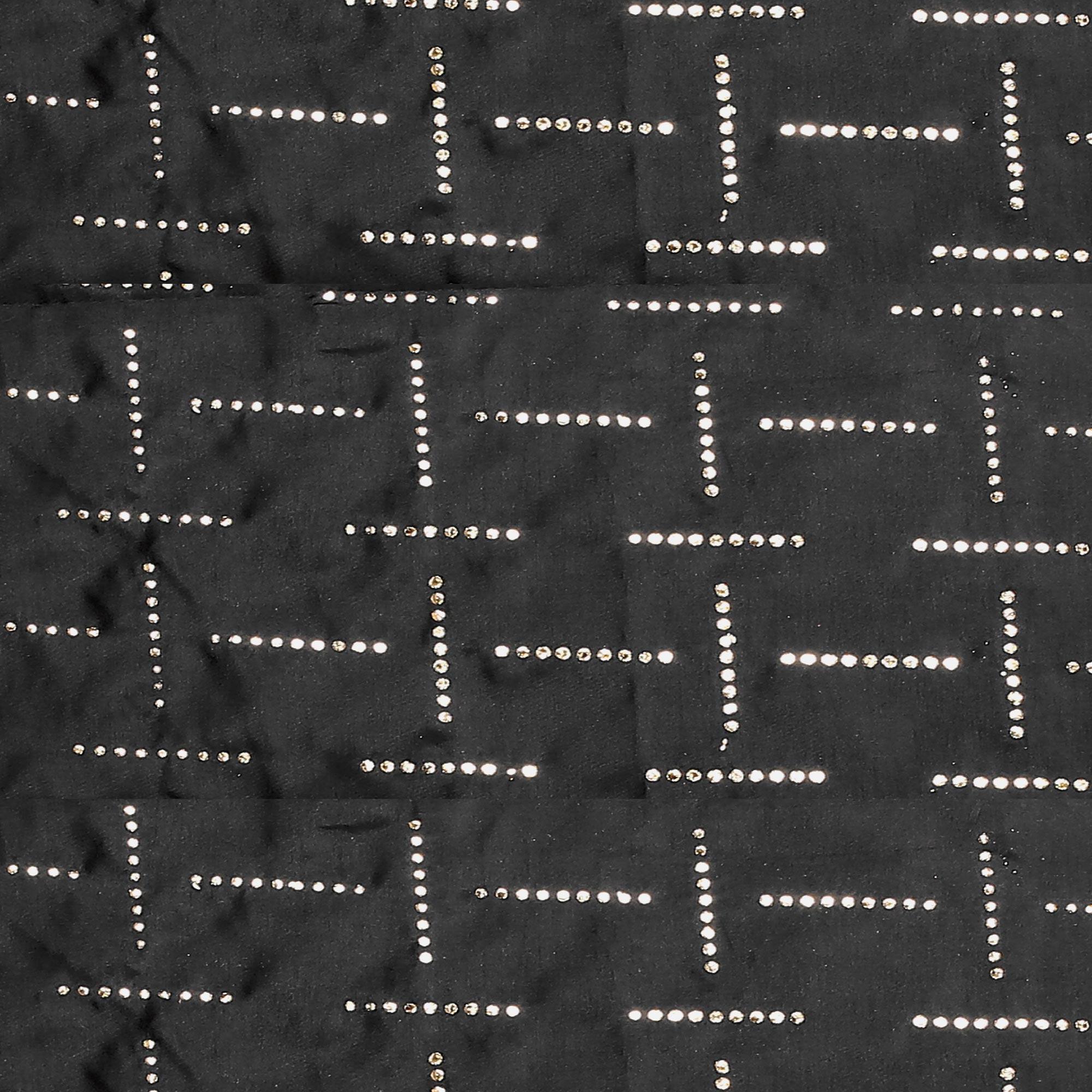 Glowing Grey Colored Casual Wear Georgette Saree - Peachmode