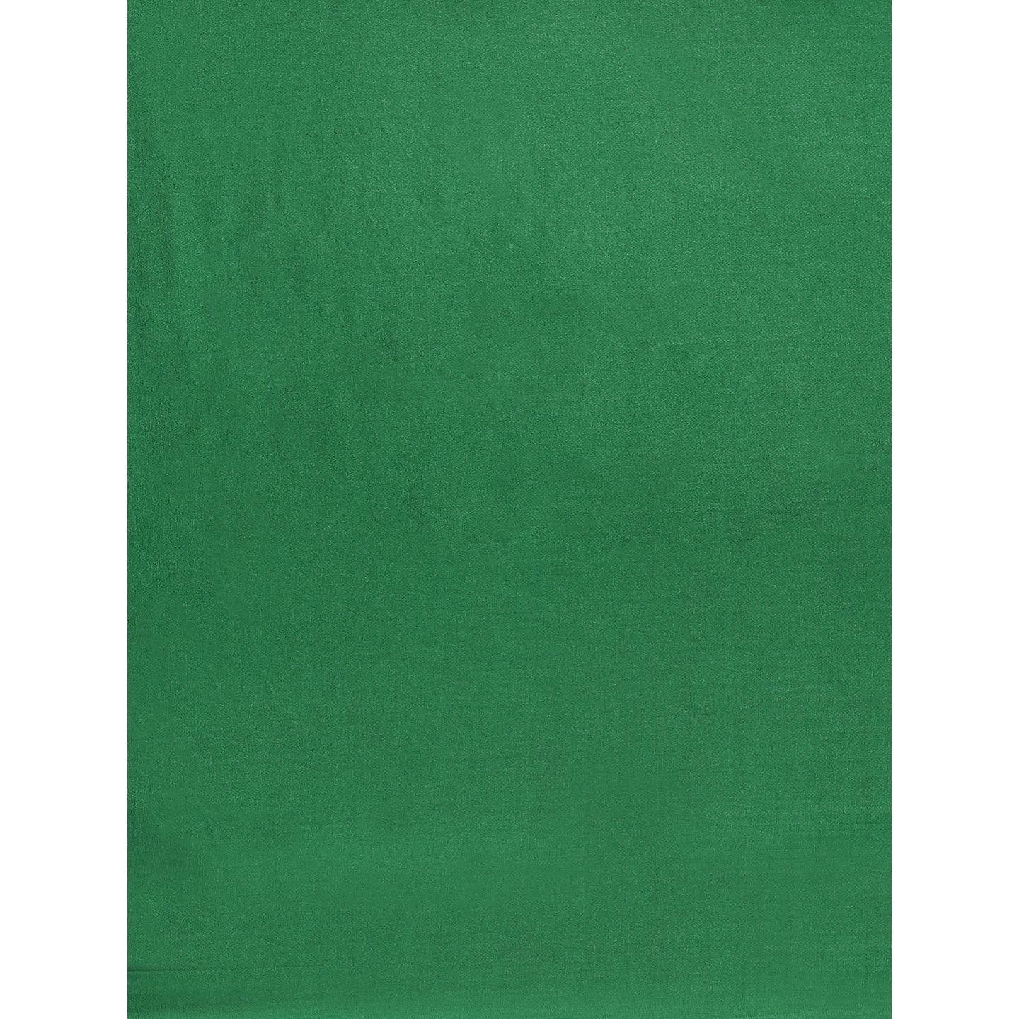 Green Festive Wear Woven Kanjivaram Silk Saree - Peachmode