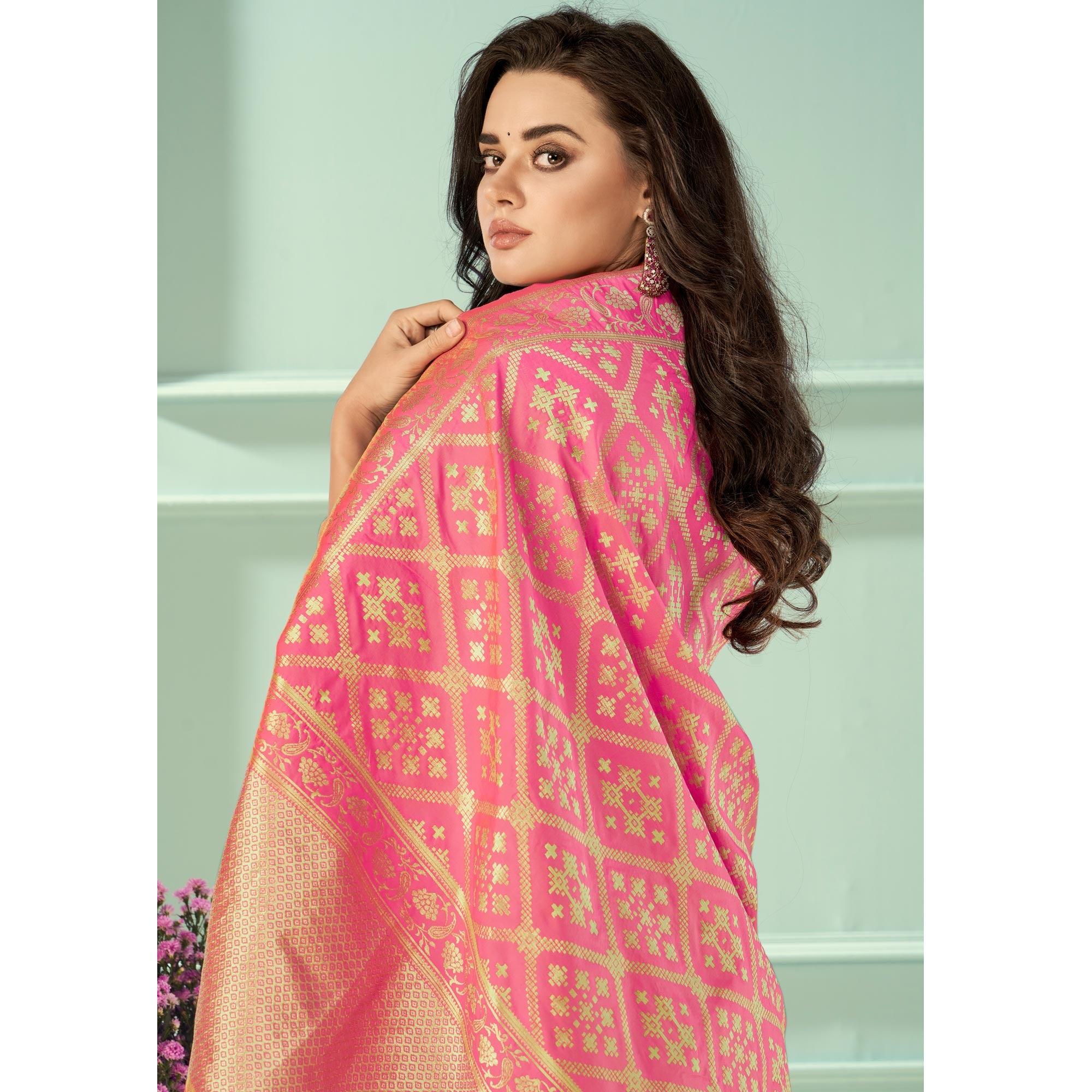 Green Floral Embroidered Rayon Partywear Suit - Peachmode