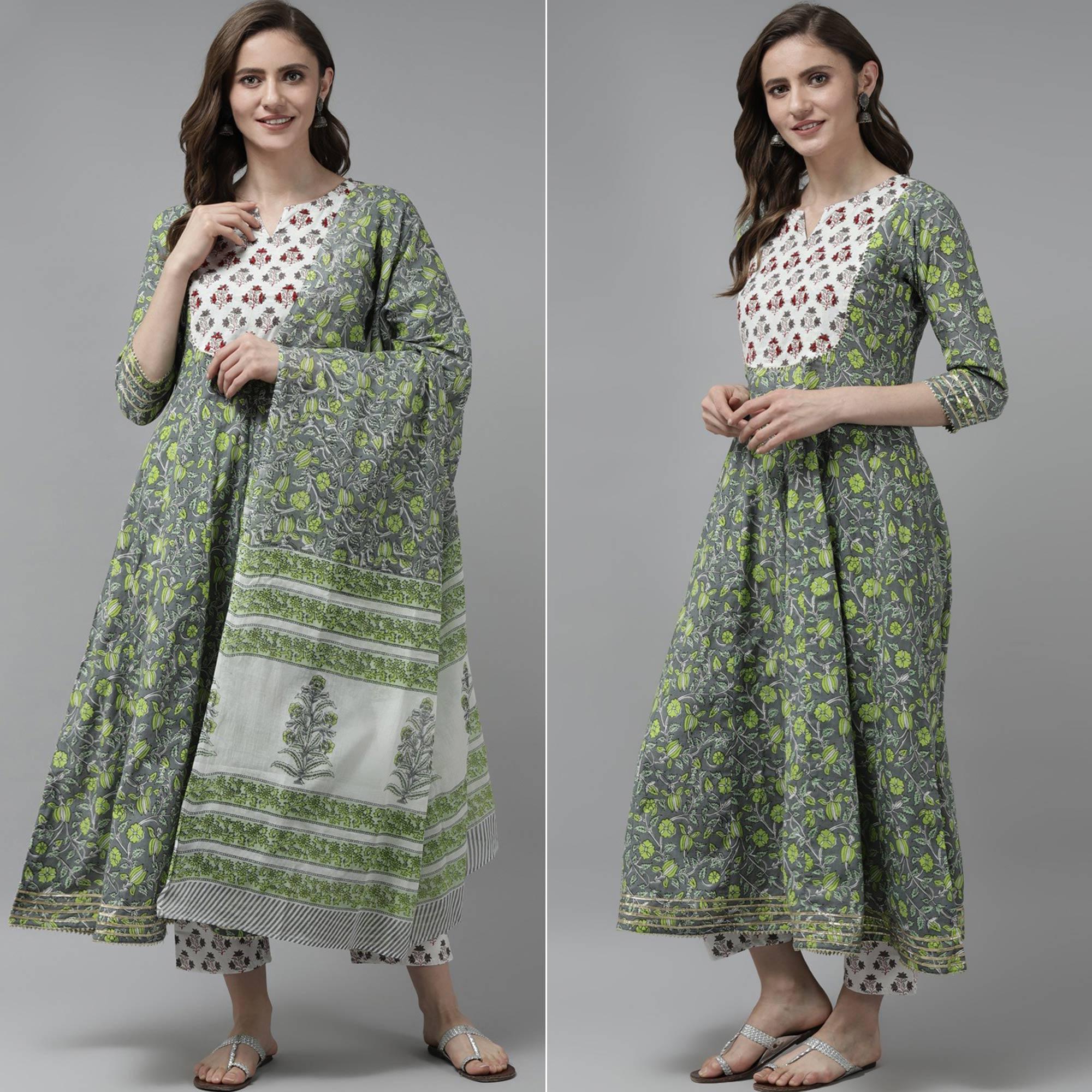 37 Printed frocks for women suit with plazo ideas  frock for women  printed cotton dress cotton dress designs