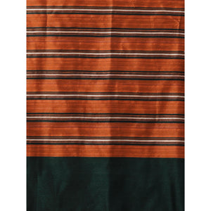 Indo Era - Green Solid Straight Kurta Palazzo with Dupatta Set - Peachmode
