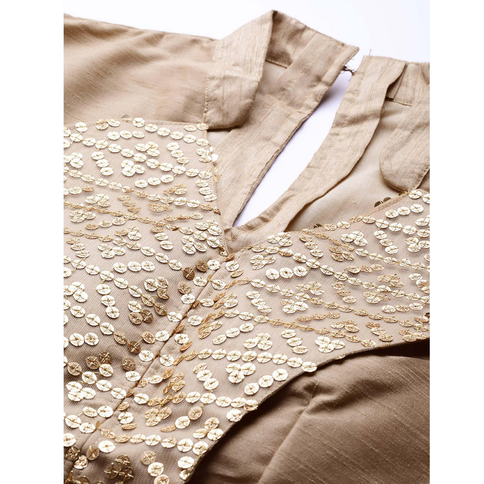Light Grey Designer Wedding Wear Thread Zari Work Soft Net Lehenga Choli - Peachmode