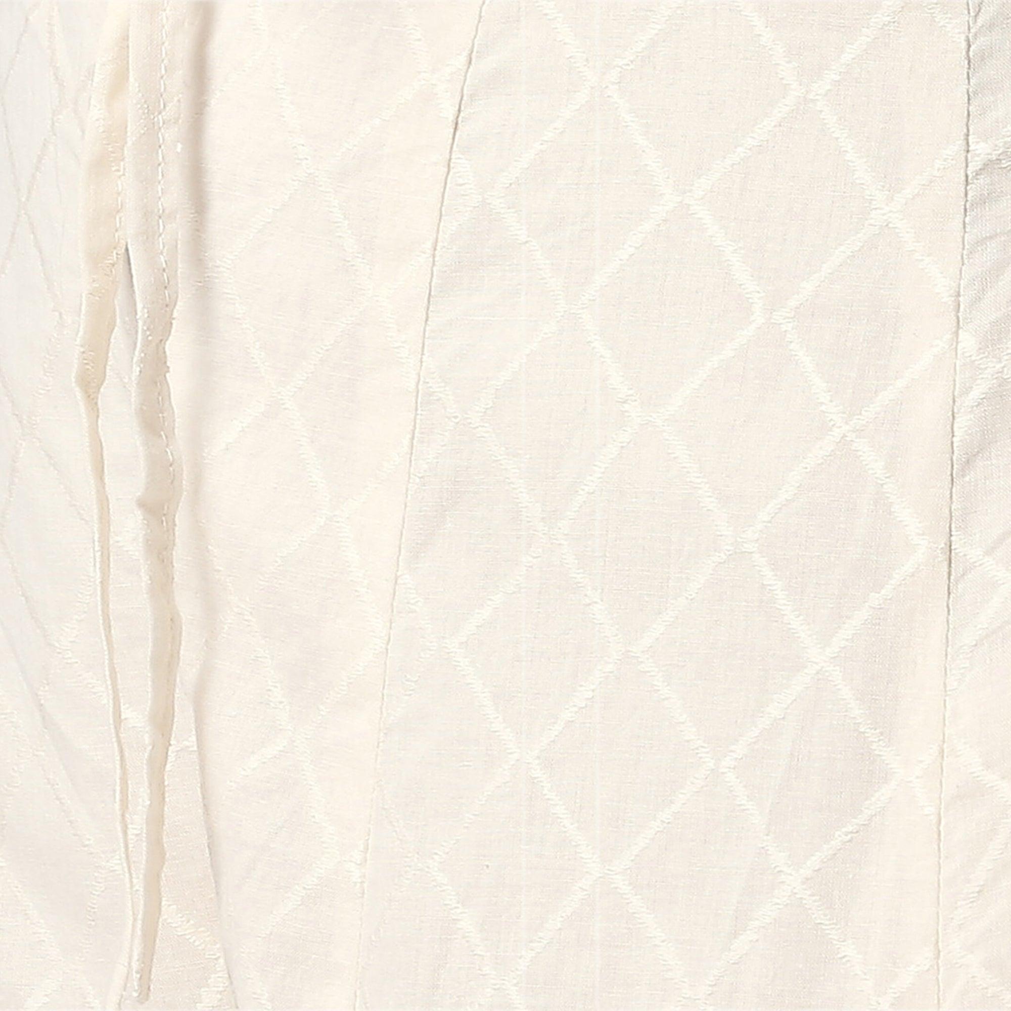 Magnetic Grey Colored Partywear Embroidered Cotton Kurti-Palazzo Set - Peachmode