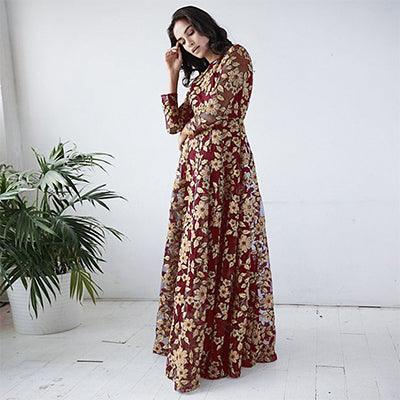 Amazon.com: Prija Collection Ready to Wear Indian Pakistani Bollywood  Wedding Or Party Wear Designer Style Anarkali Suit for Womens (Maroon 1,  XS) : Clothing, Shoes & Jewelry