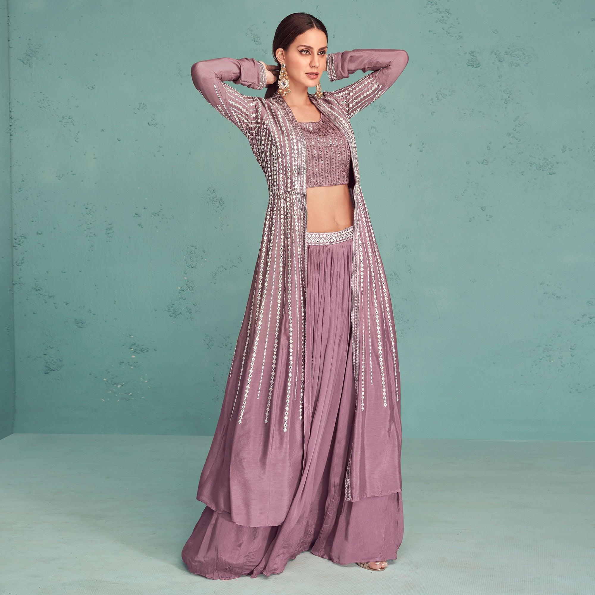 Jacket Lehenga: Buy Designer Jacket Lehengas for Women Online - Kalki  Fashion | Designer party wear dresses, Indian fashion dresses, Party wear  dresses