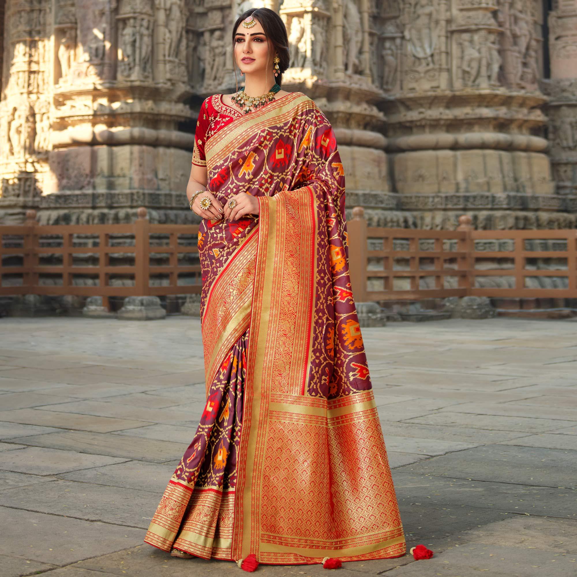 Peachmode deals wedding sarees