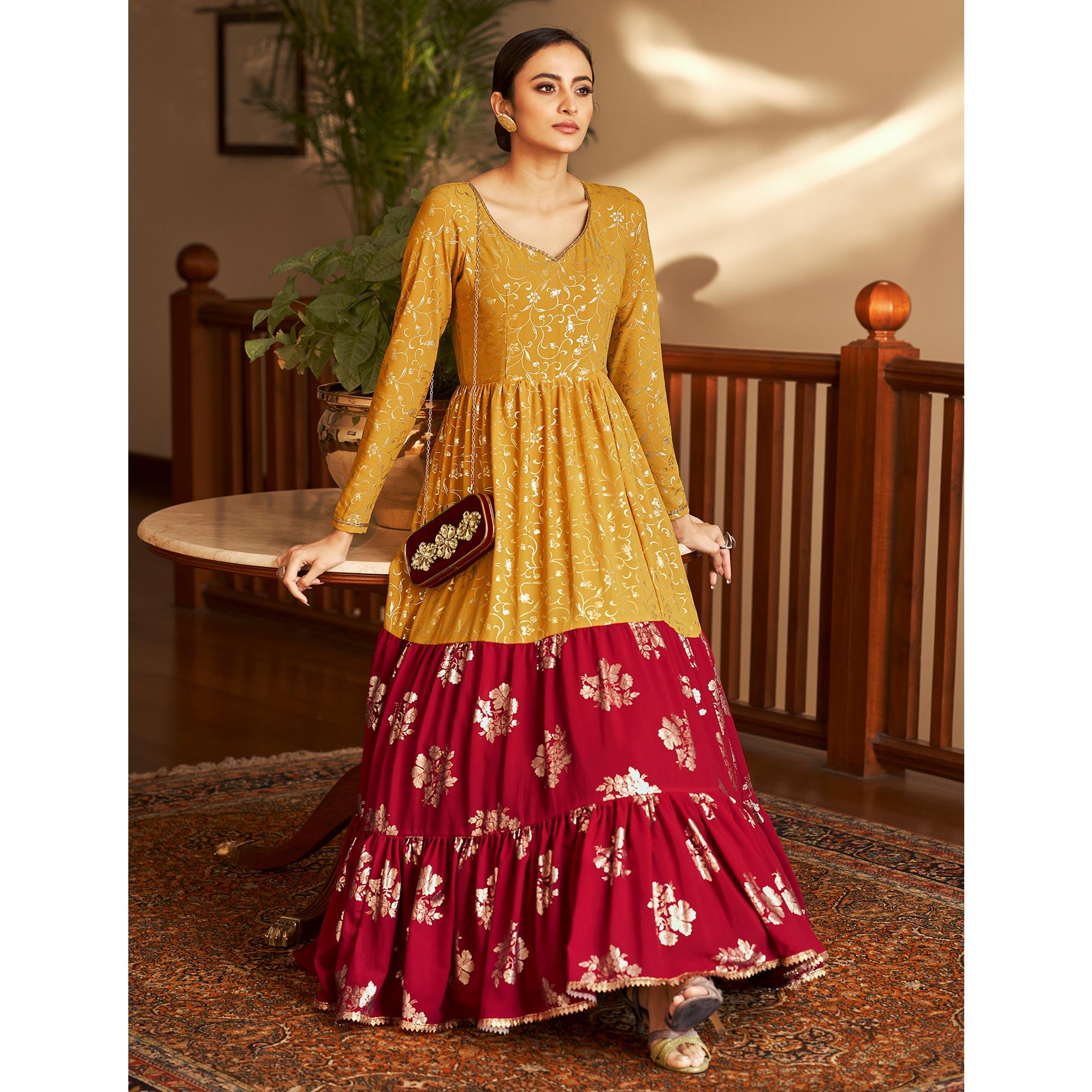 Party Wear Gowns - Buy Party Wear Gowns Online Starting at Just ₹224 |  Meesho